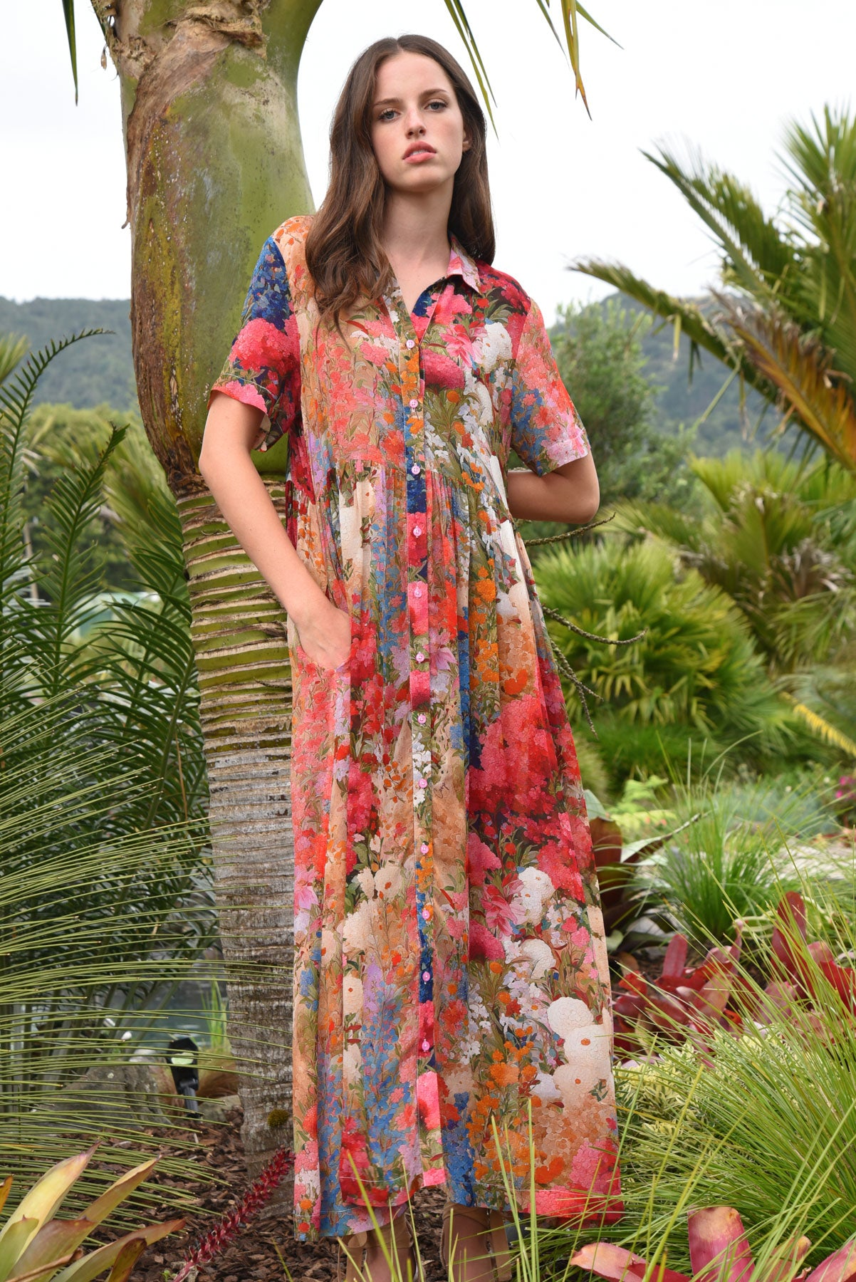 Coop Flor-ever After Dress - Floral