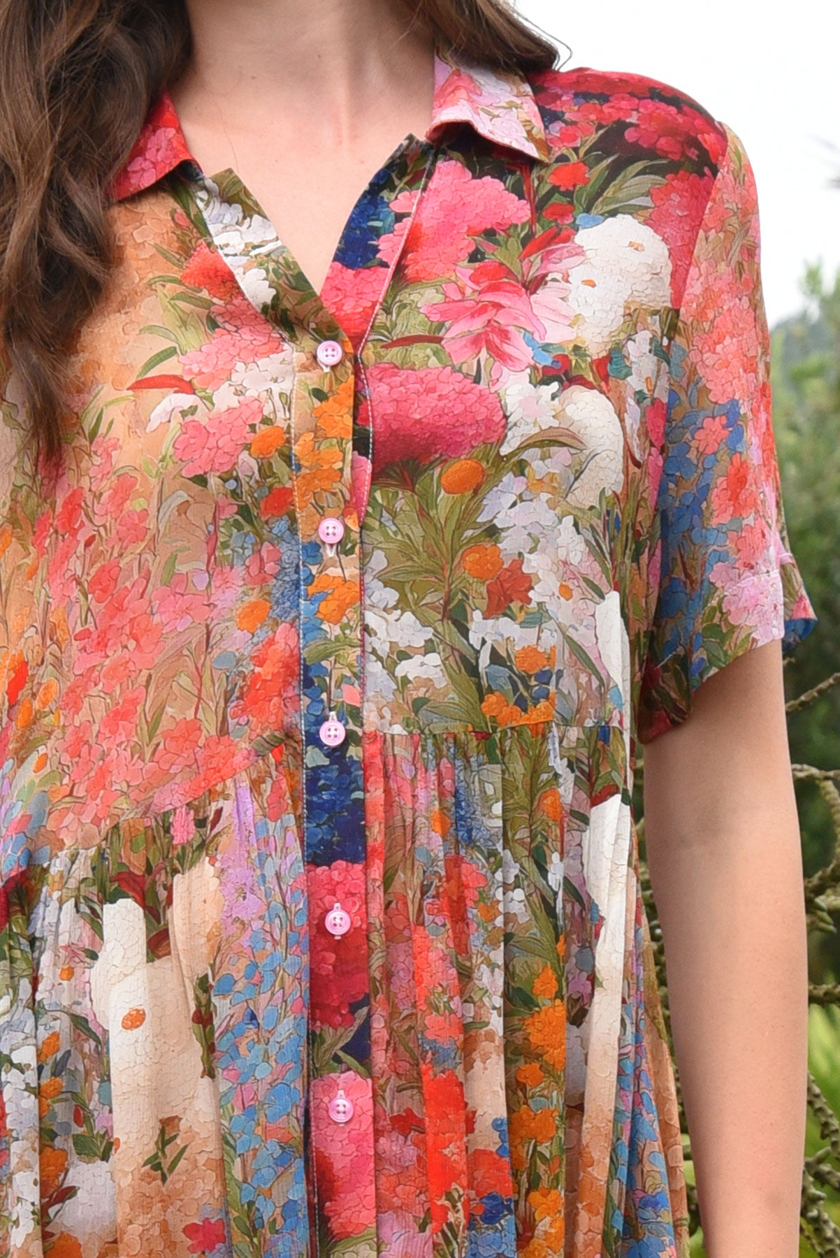 Coop Flor-ever After Dress - Floral