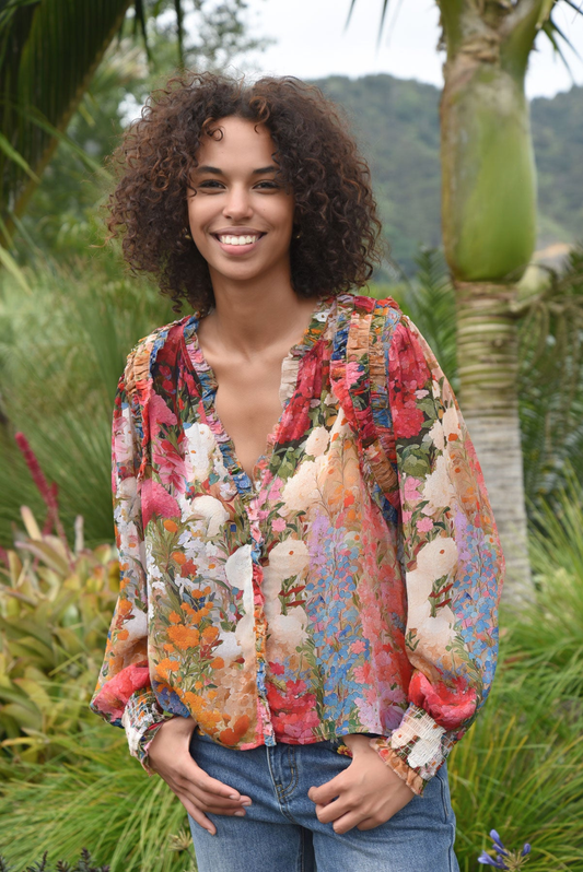 Coop Meadow Muse Blouse - Floral