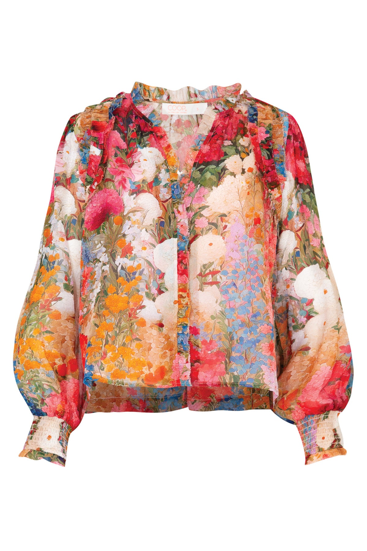 Coop Meadow Muse Blouse - Floral
