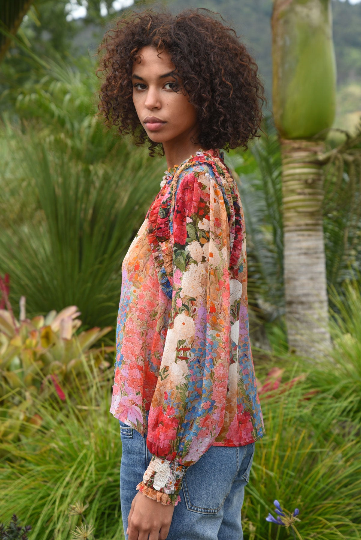 Coop Meadow Muse Blouse - Floral
