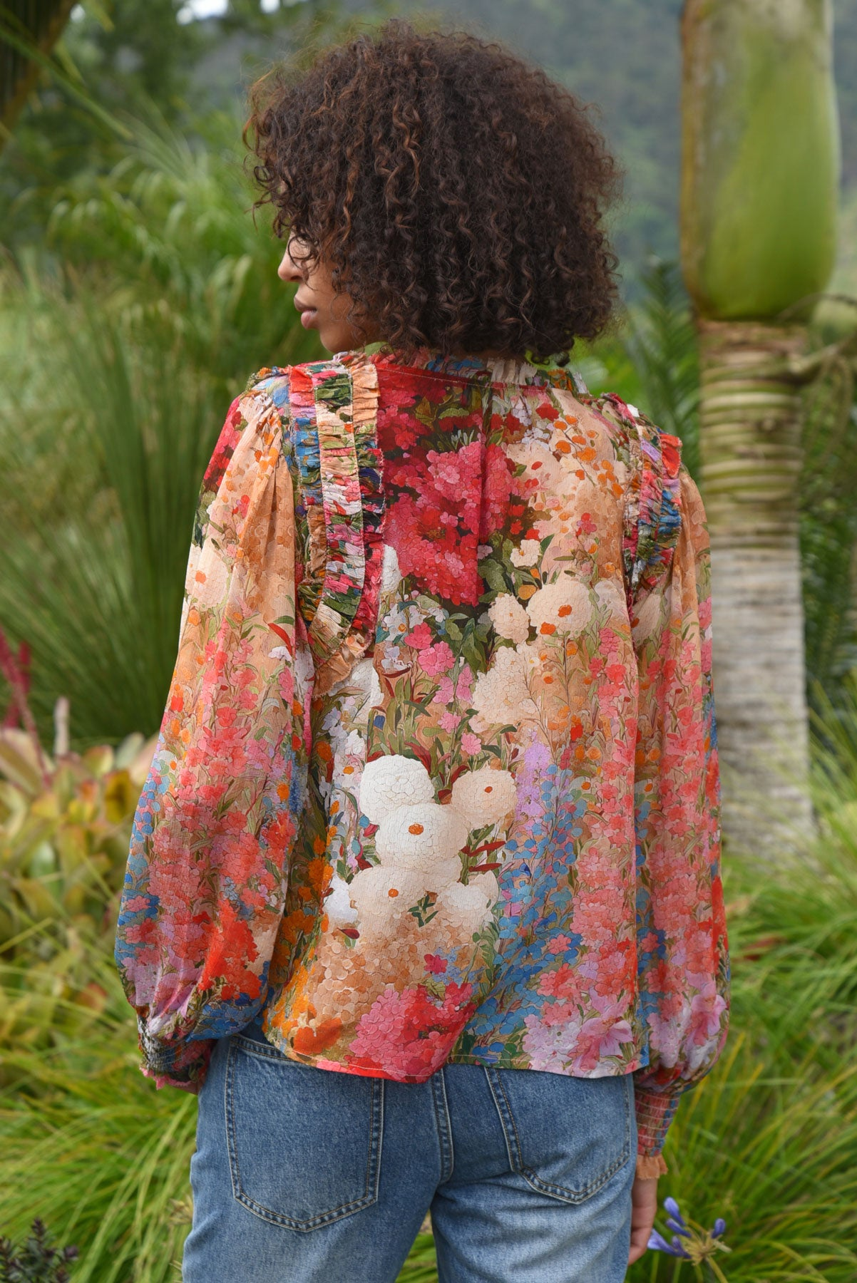Coop Meadow Muse Blouse - Floral