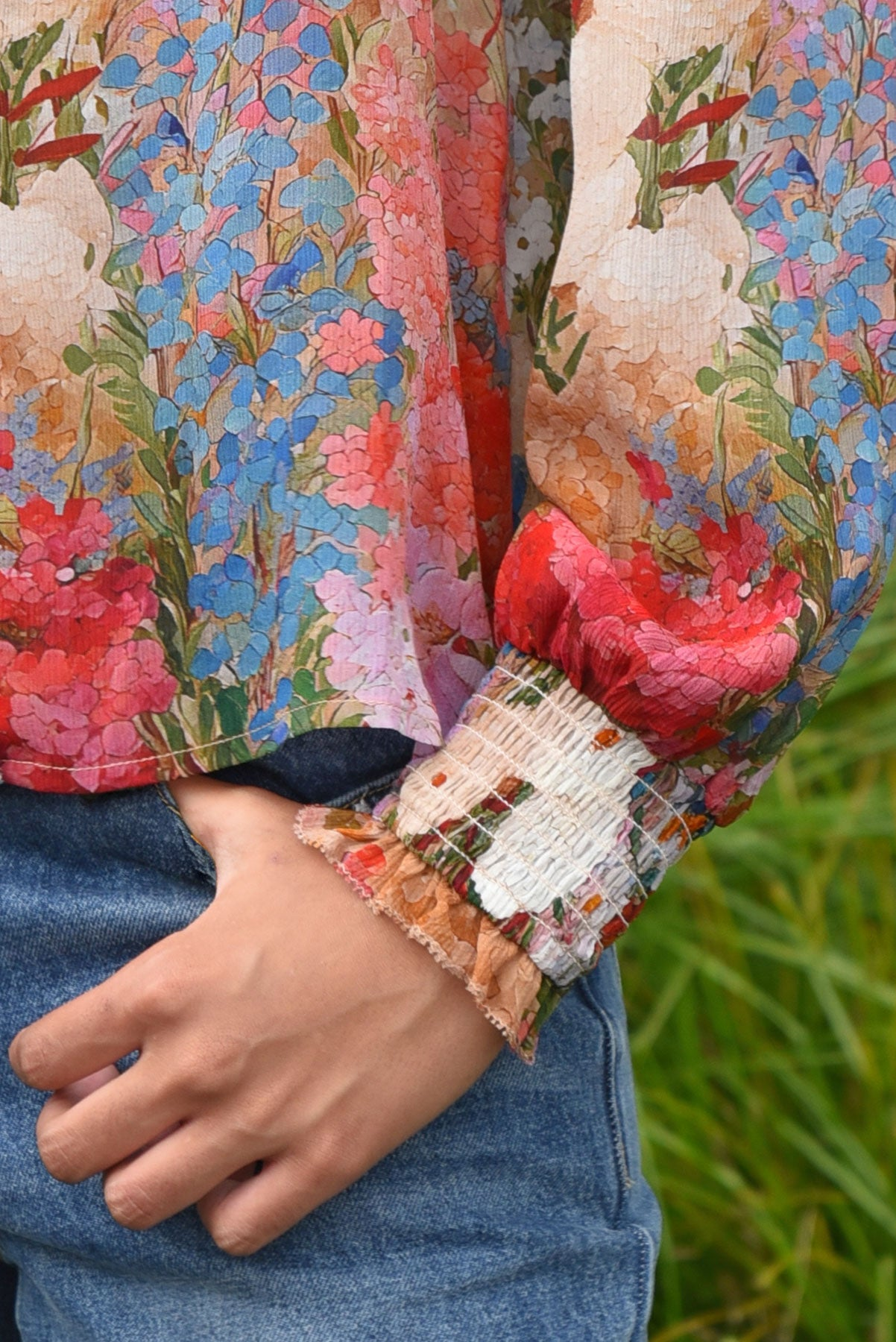 Coop Meadow Muse Blouse - Floral