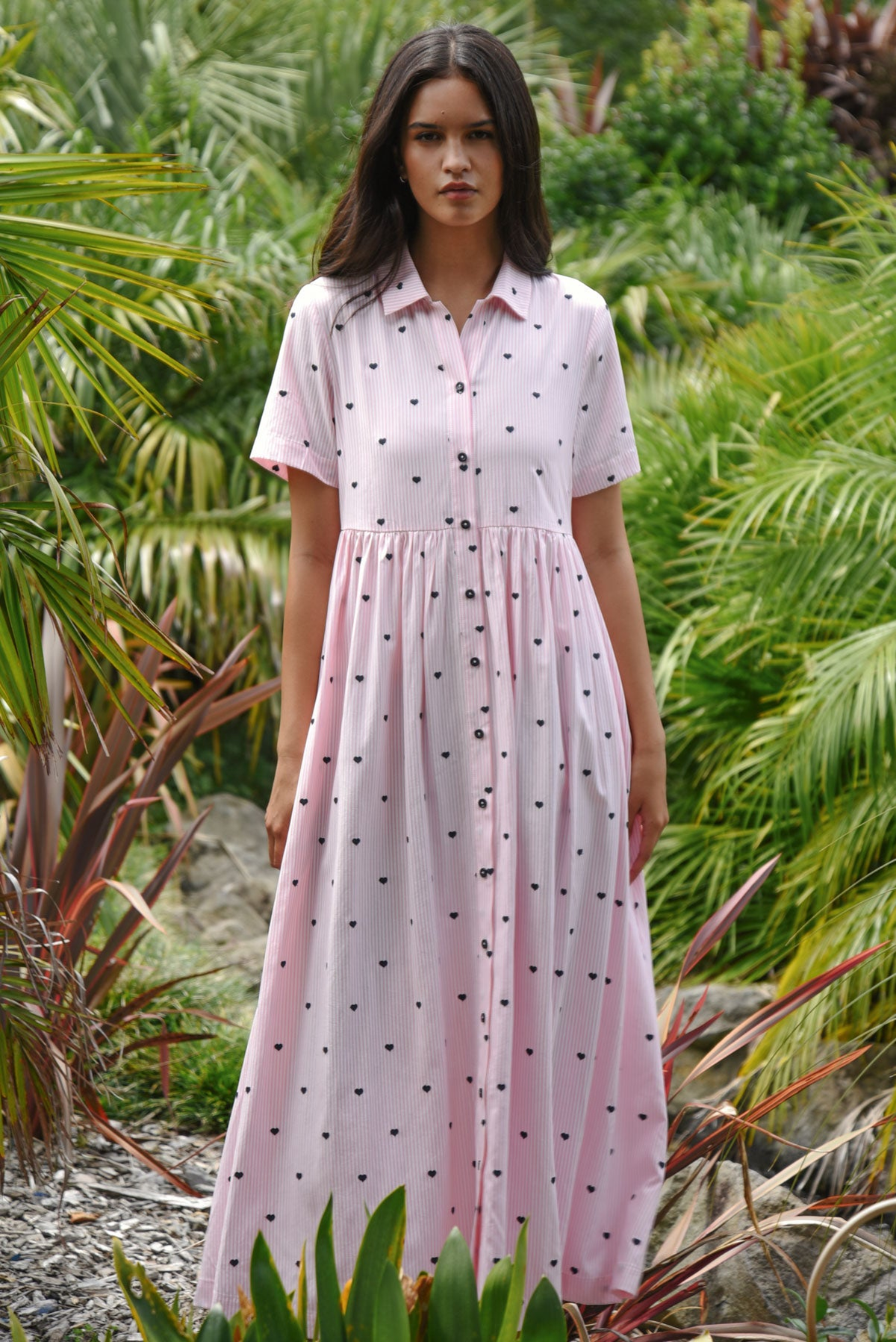 Coop Follow Your Heart Dress - Pink