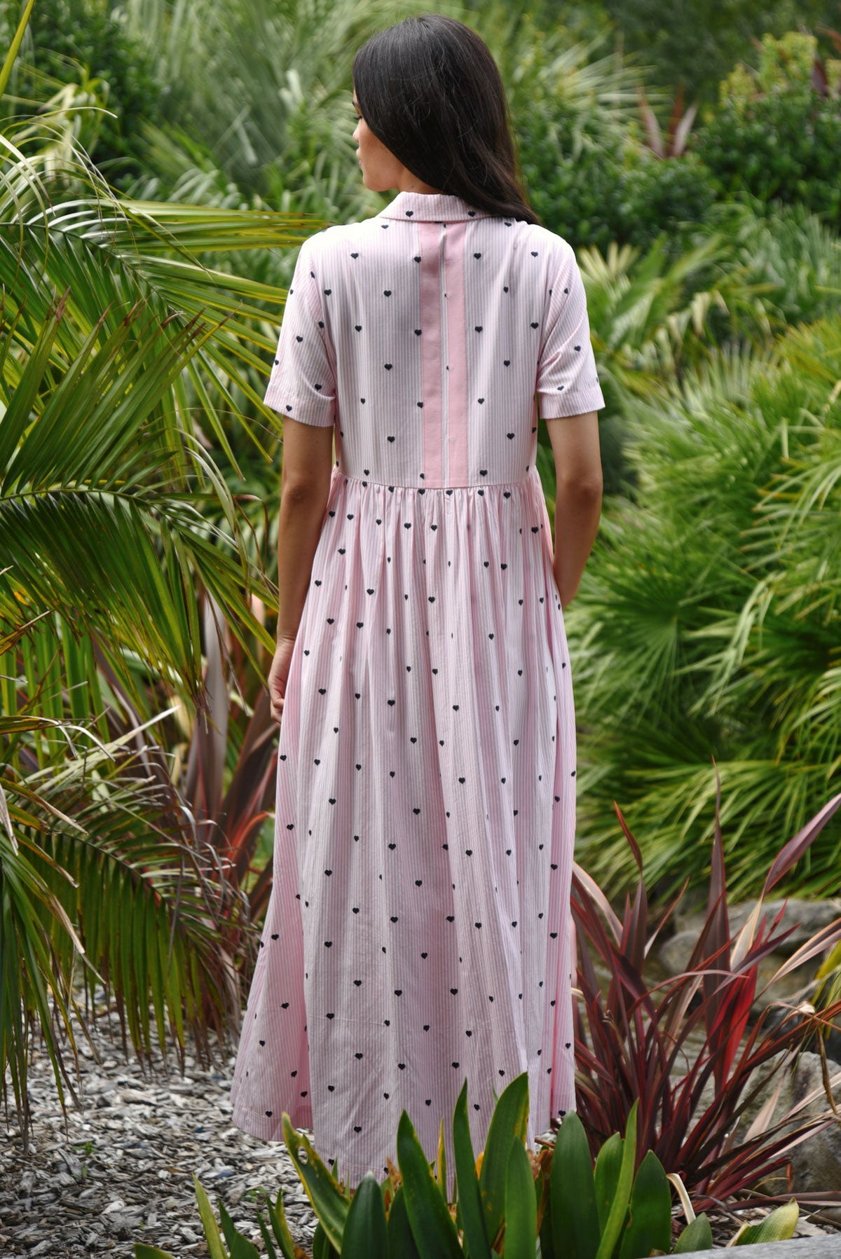 Coop Follow Your Heart Dress - Pink