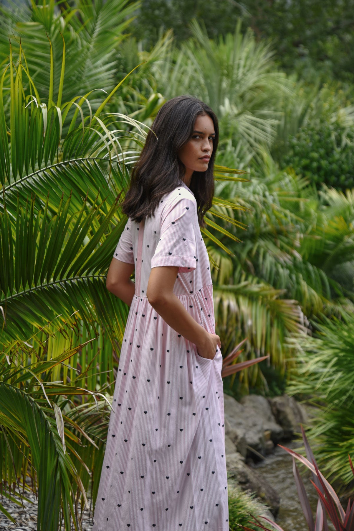 Coop Follow Your Heart Dress - Pink