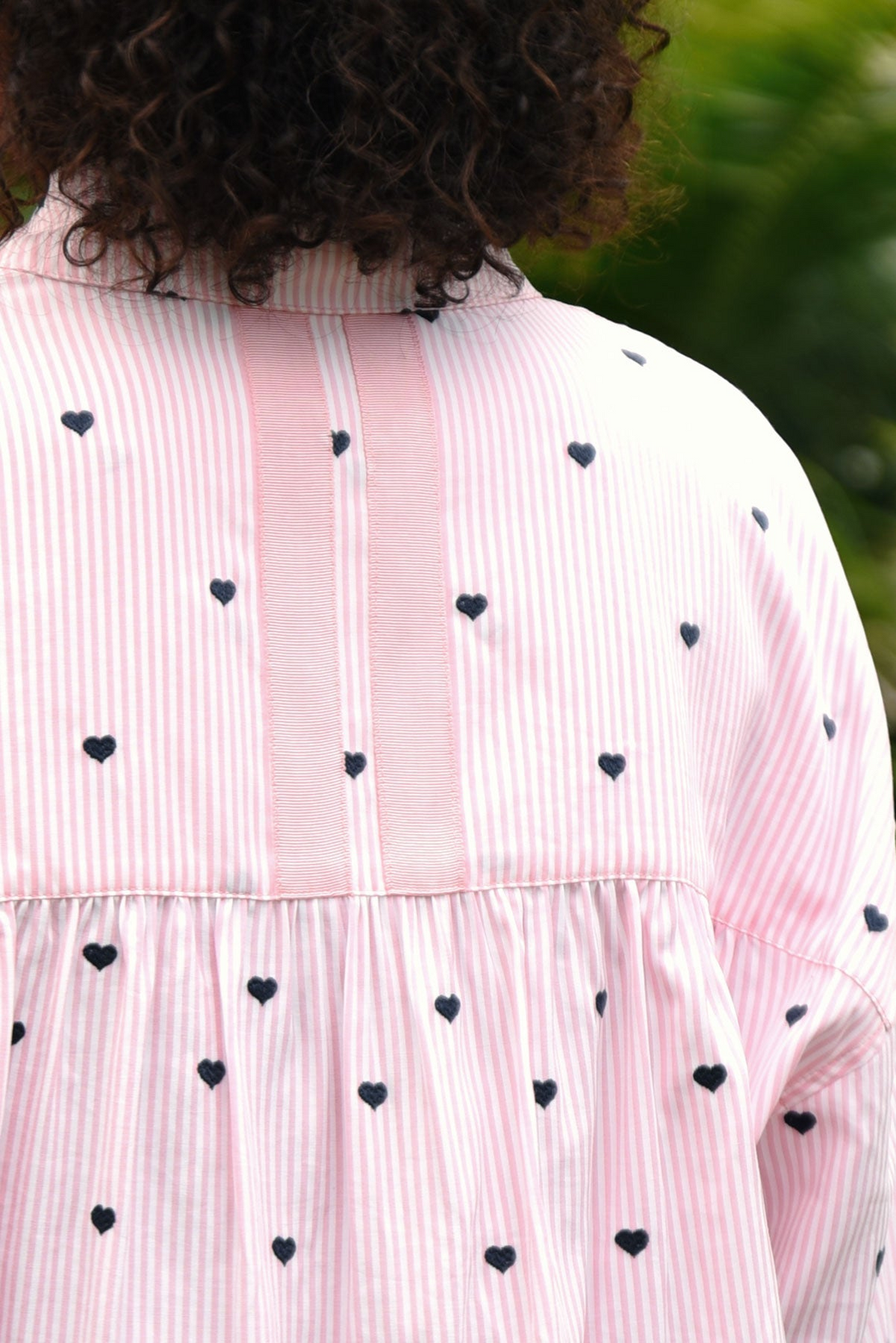 Coop Heart Line Shirt - Pink