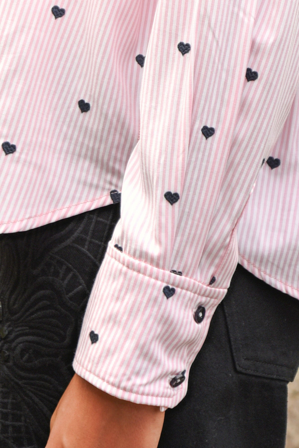 Coop Heart Line Shirt - Pink