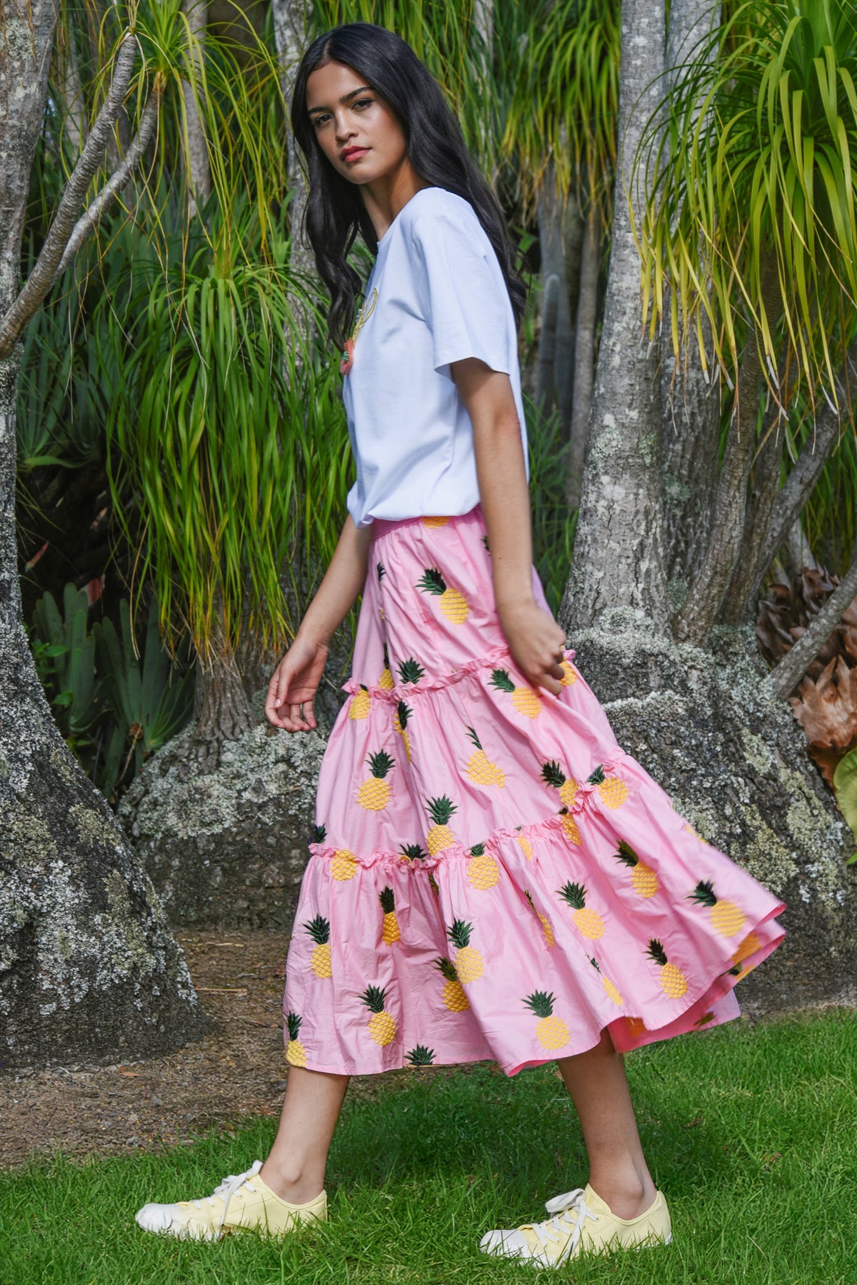 Coop Pineapple Paradise Skirt - Pink