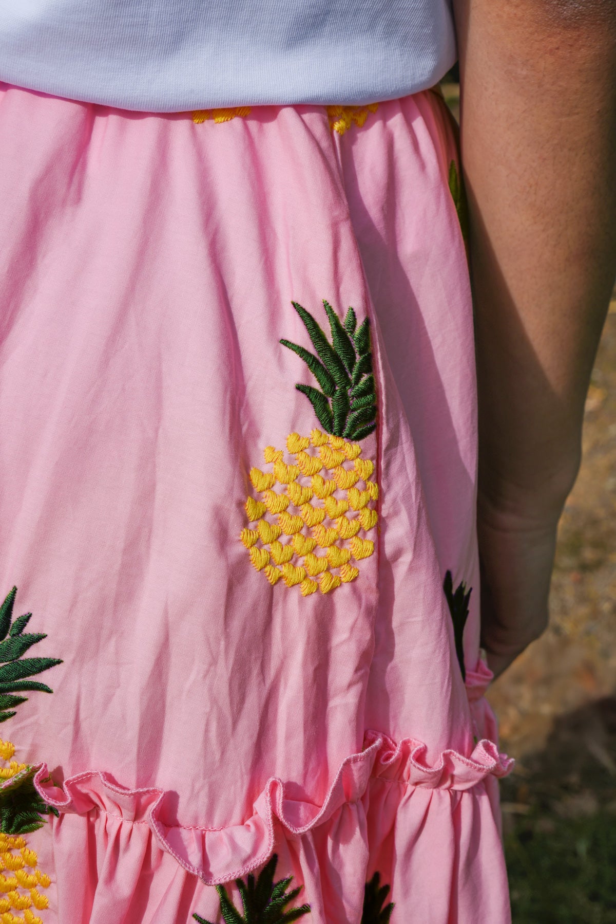 Coop Pineapple Paradise Skirt - Pink