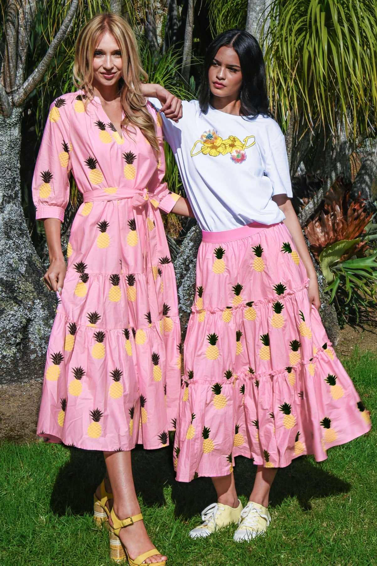 Coop Pineapple Paradise Skirt - Pink