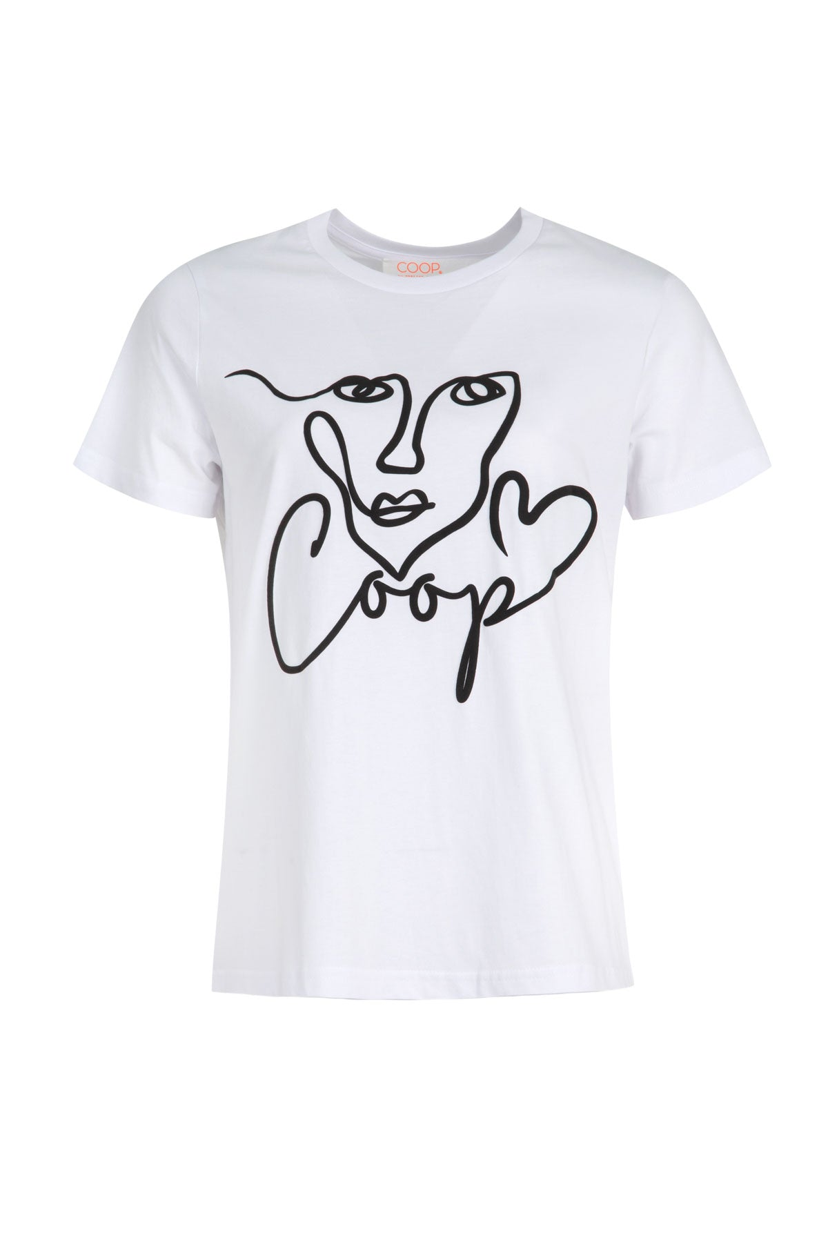 Coop Face Value T-Shirt - White