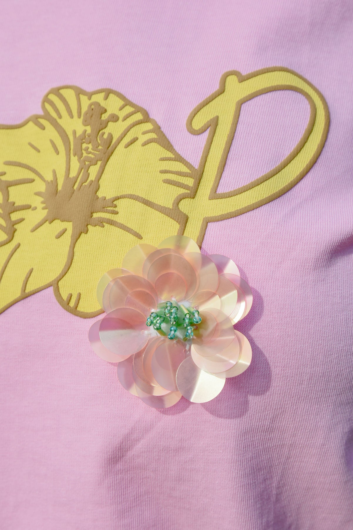 Coop Hibiscus Holiday T-Shirt - Pink