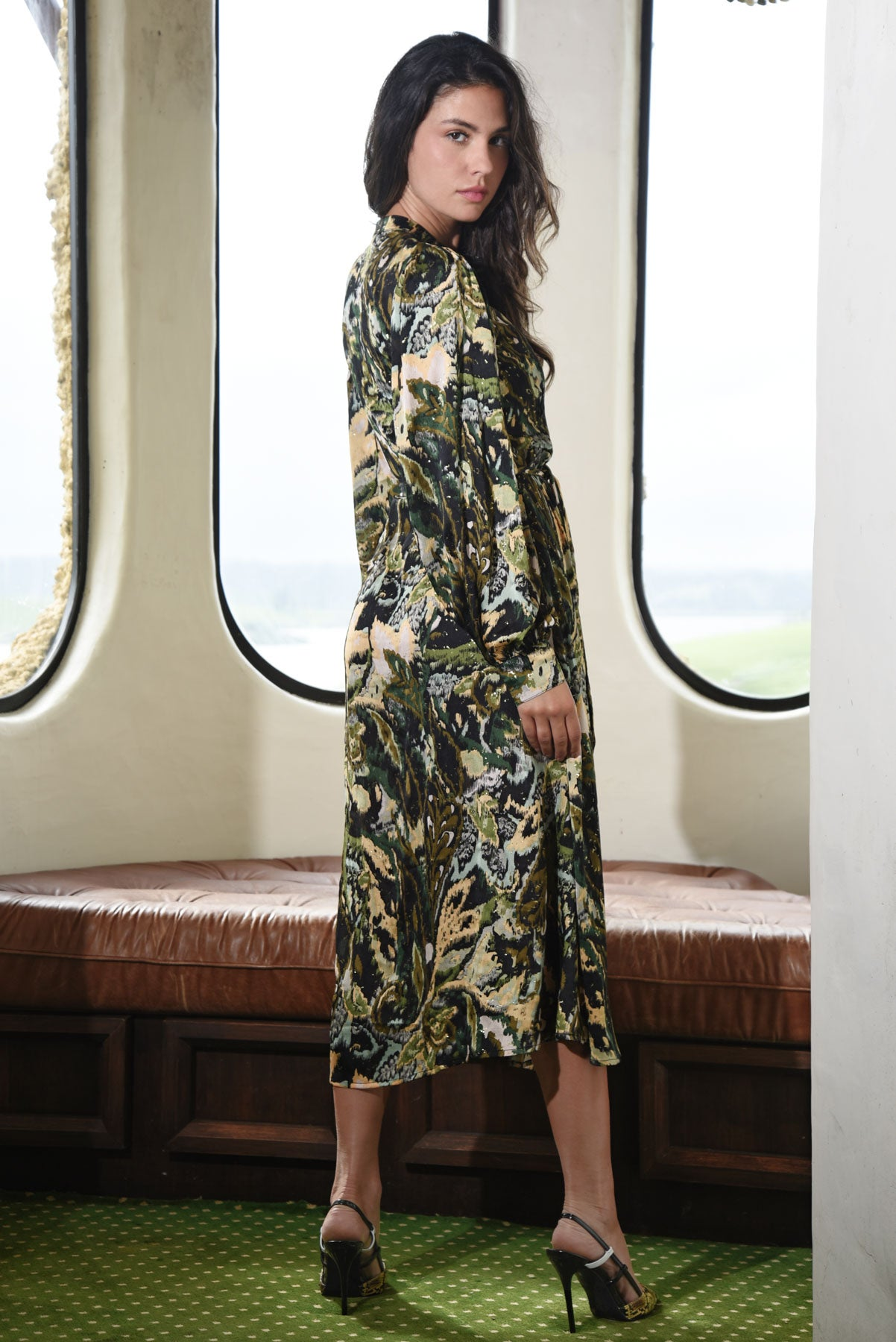 Coop Dressed to Express Dress - Khaki
