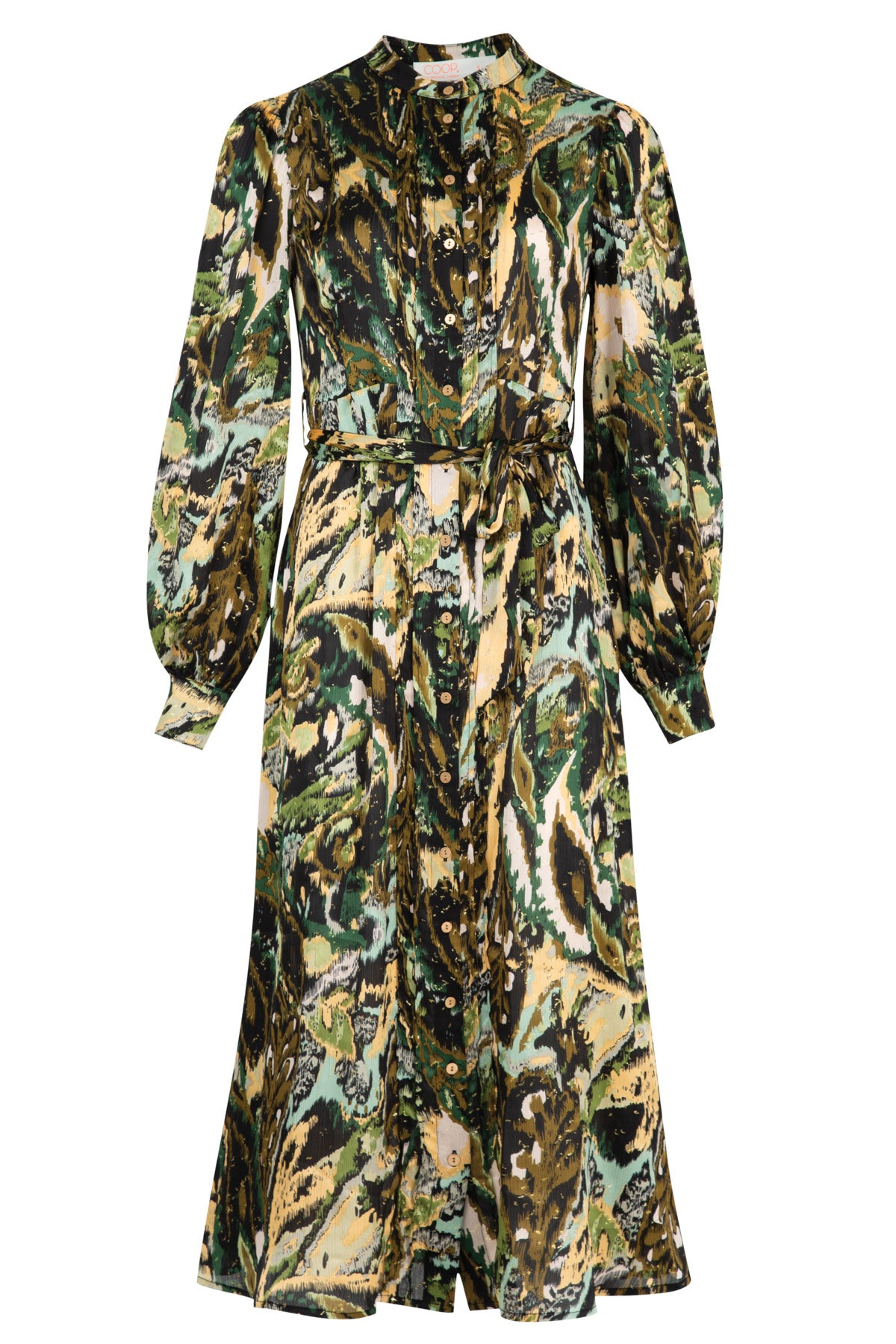 Coop Dressed to Express Dress - Khaki