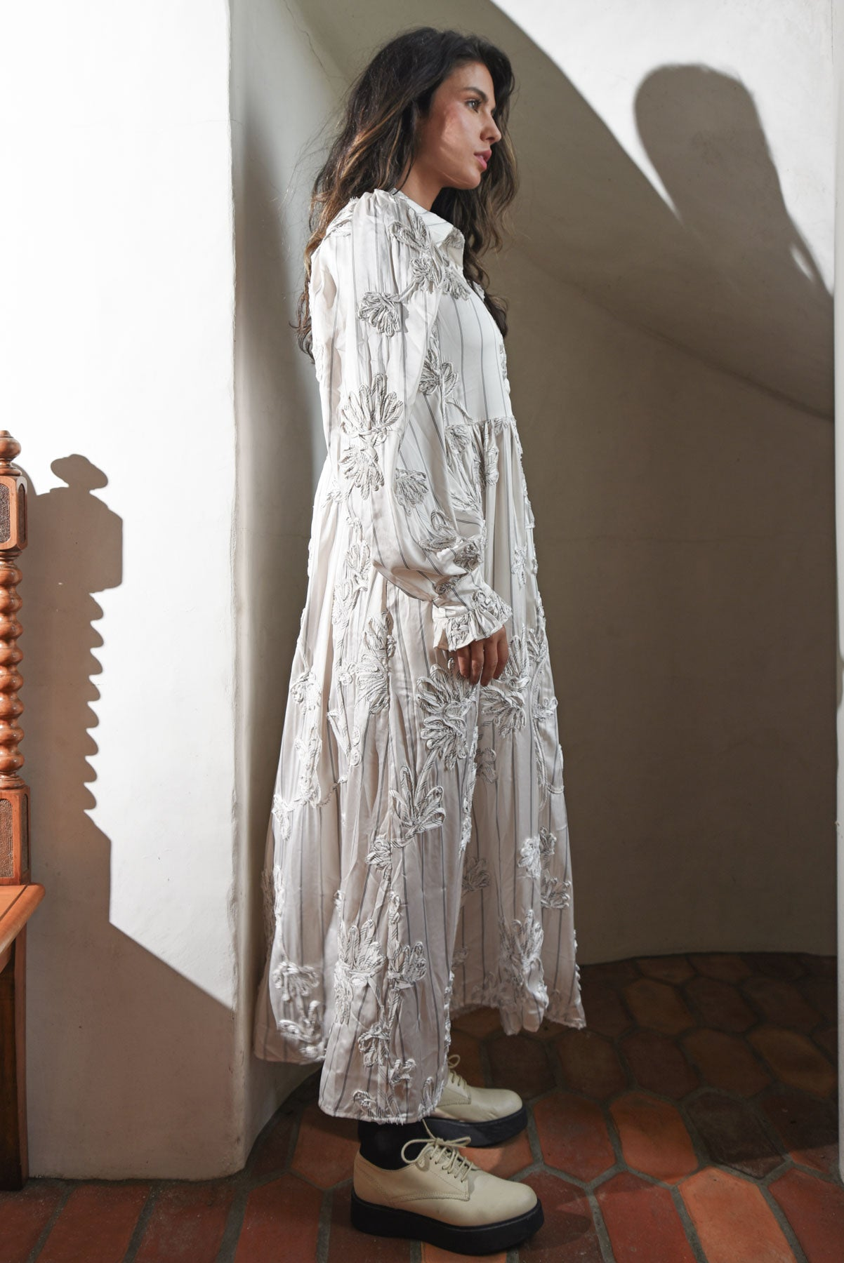 Coop Flow & Behold Dress - Cream