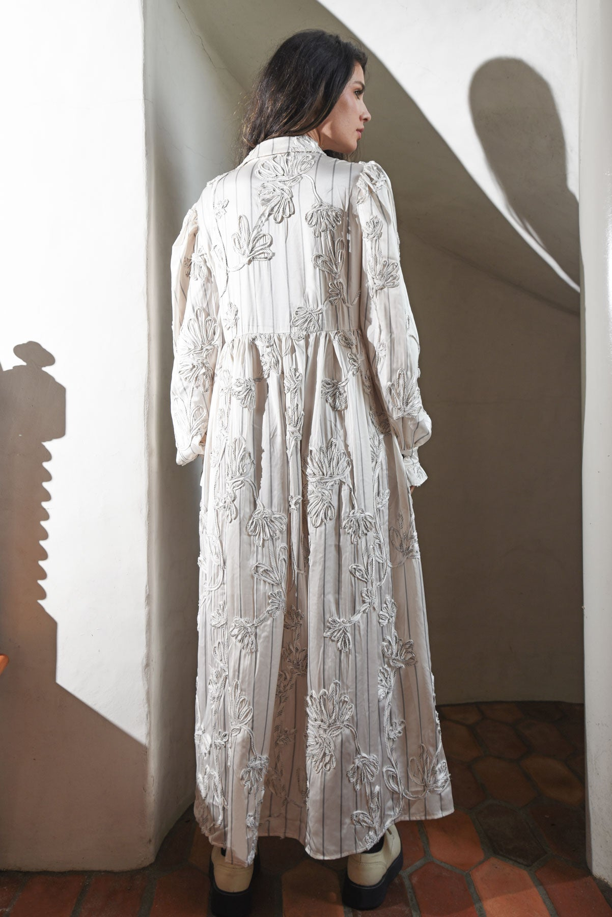 Coop Flow & Behold Dress - Cream