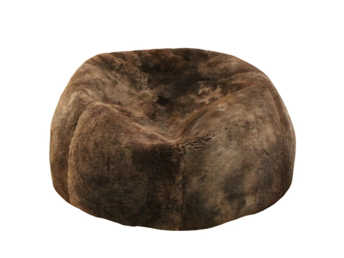 Auskin Short Wool Sheep Skin Beanbag