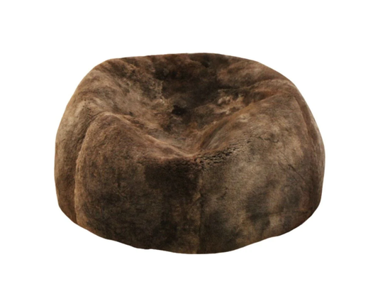 Auskin Short Wool Sheep Skin Beanbag