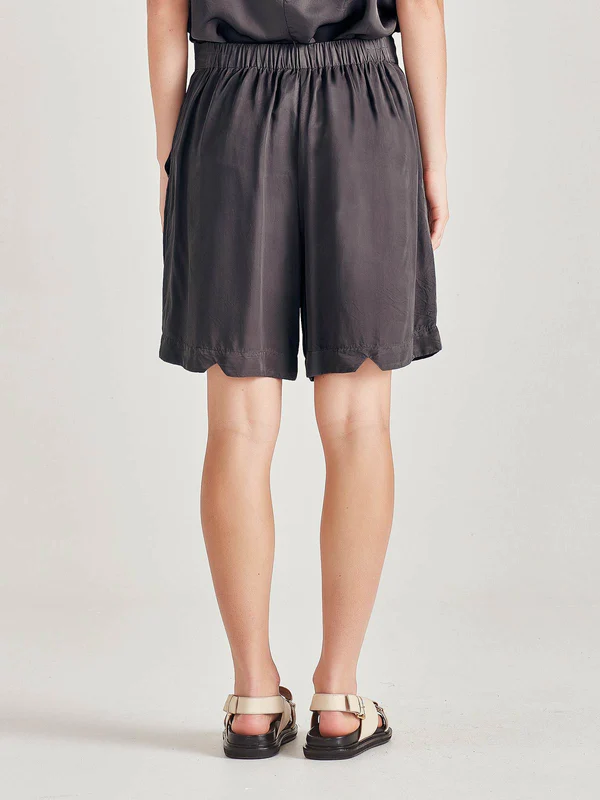 Caroline Sills Martina Short - Charcoal