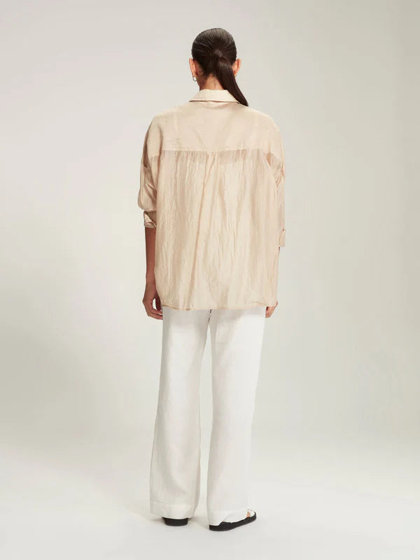 Caroline Sills Rodrigo Shirt - Sand