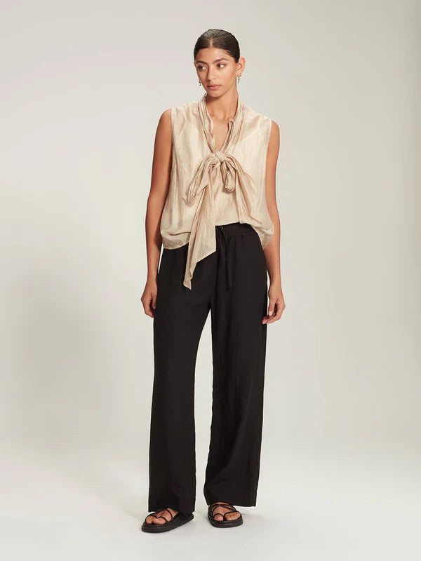 Caroline Sills Tazmin Blouse - Sand