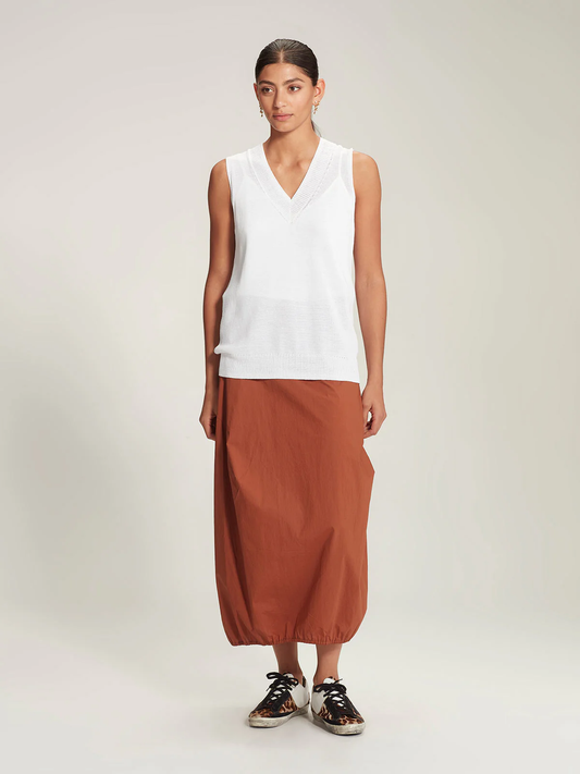 Caroline Sills Harvey Skirt - Amber