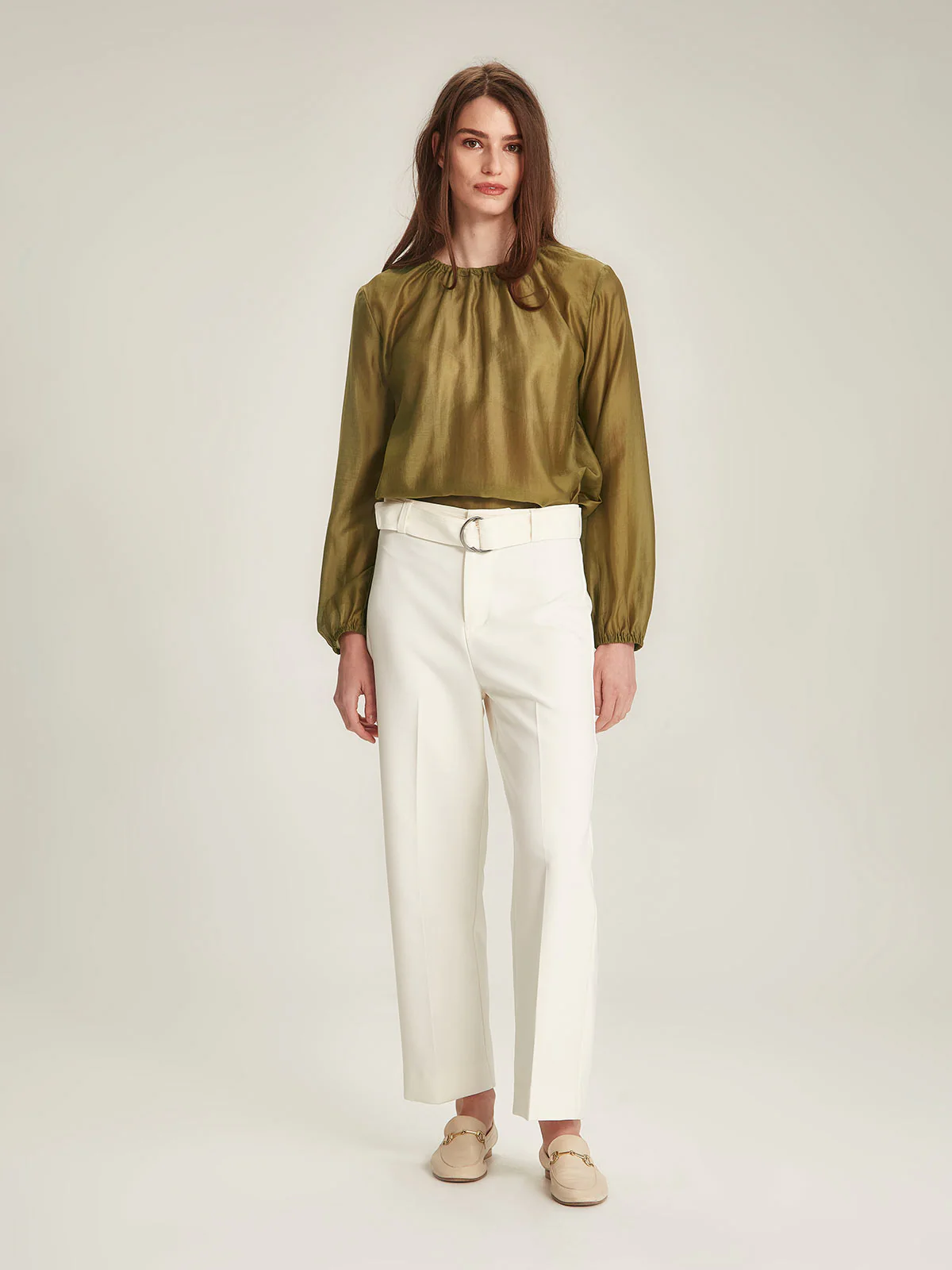 Caroline Sills Mina Pant - Ivory