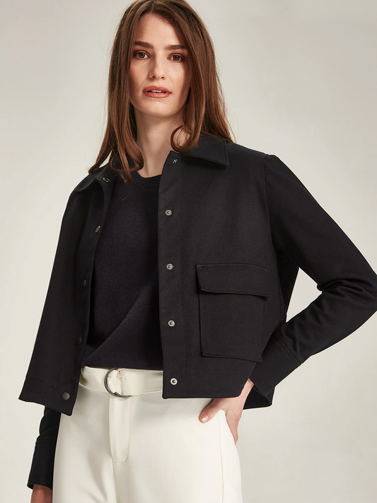 Caroline Sills August Cavalry Jacket - Black