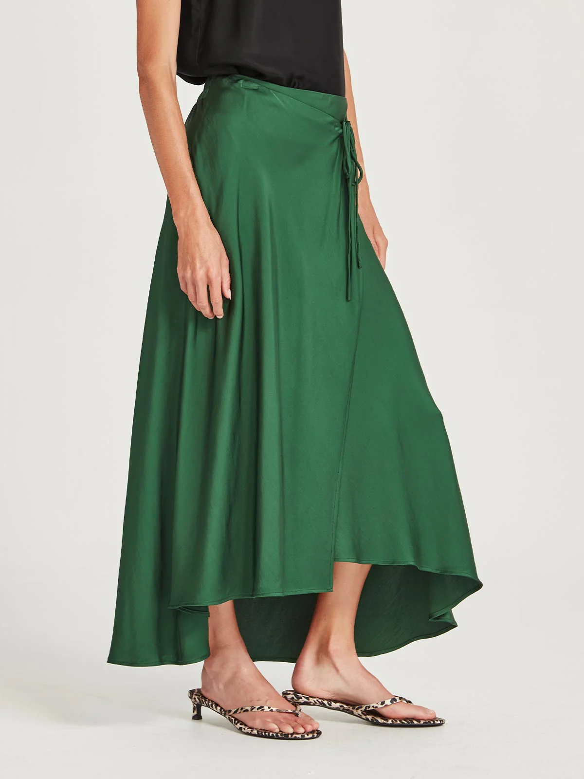 Caroline Sills Lilly Skirt - Emerald