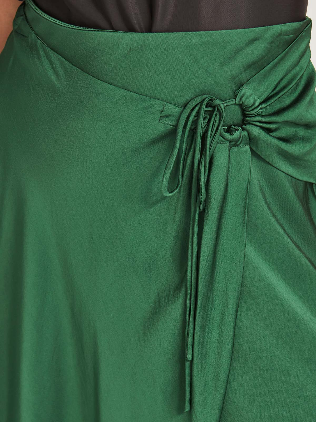 Caroline Sills Lilly Skirt - Emerald