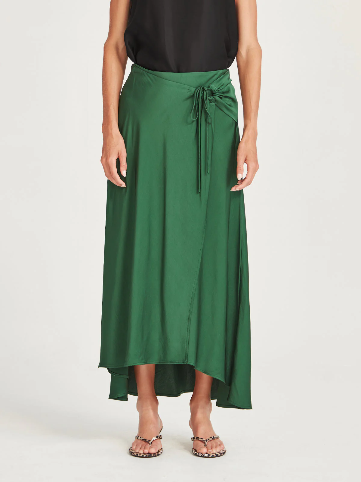 Caroline Sills Lilly Skirt - Emerald