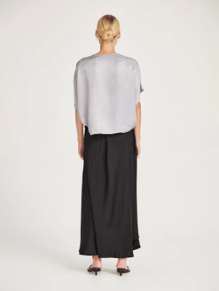 Caroline Sills Atlanta Top - Silver