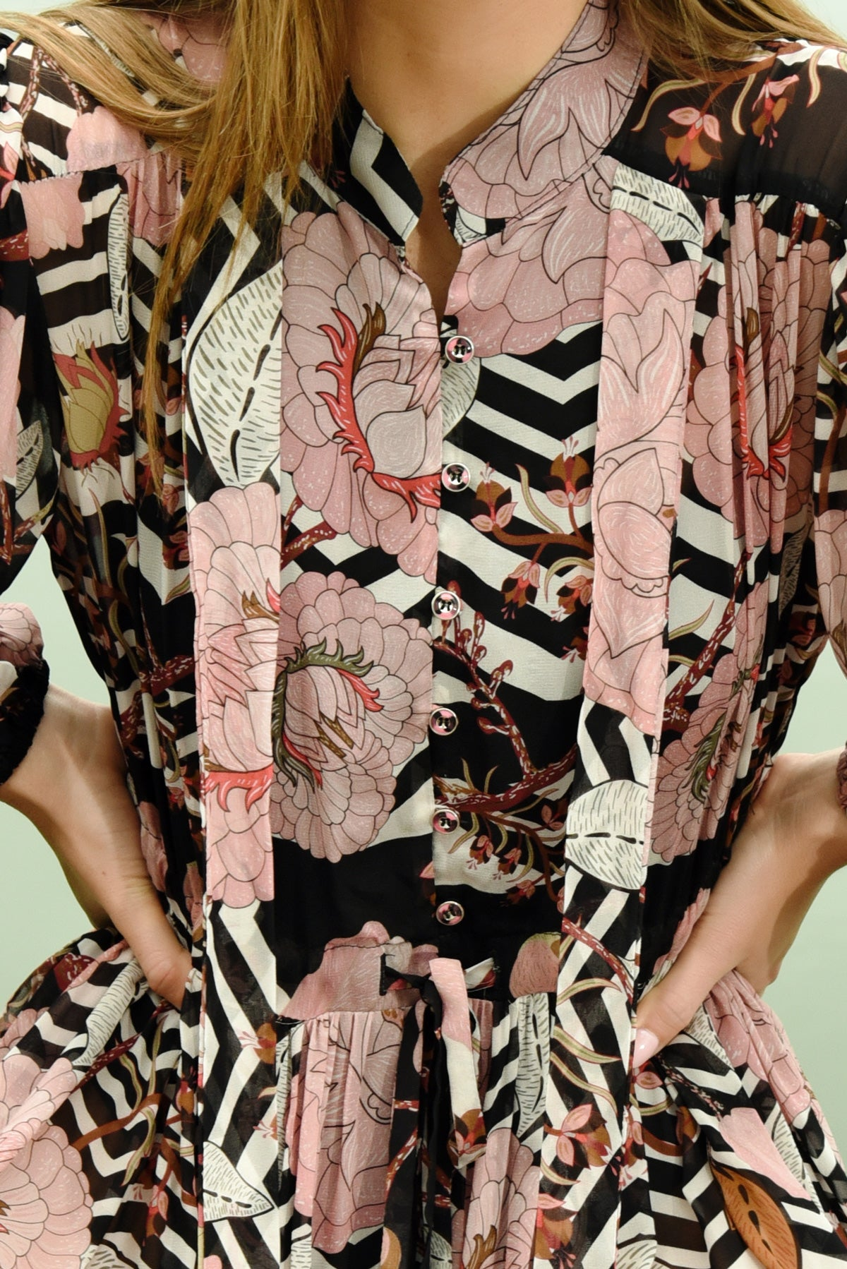 Curate Just One Thing Dress - Floral Line