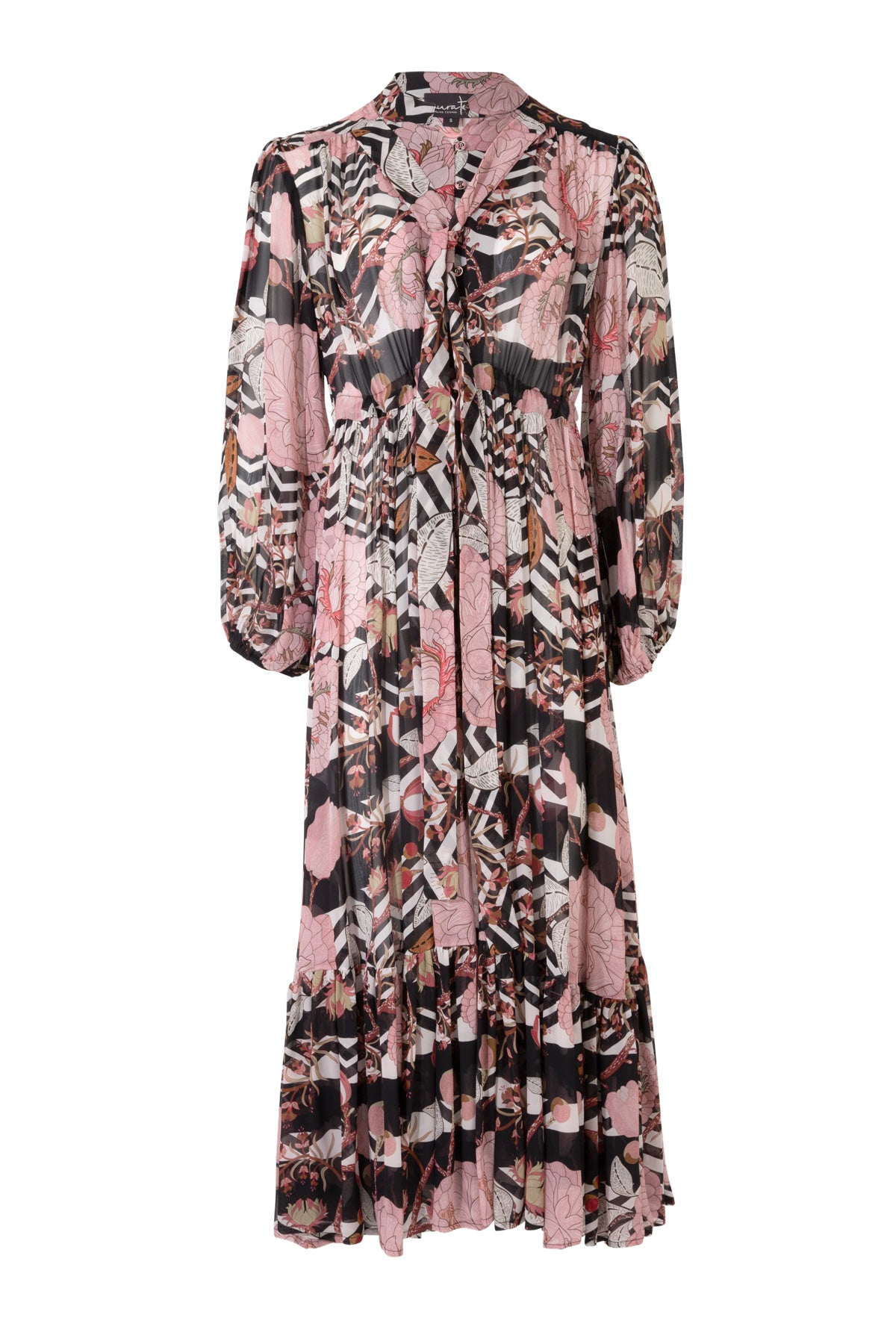 Curate Just One Thing Dress - Floral Line