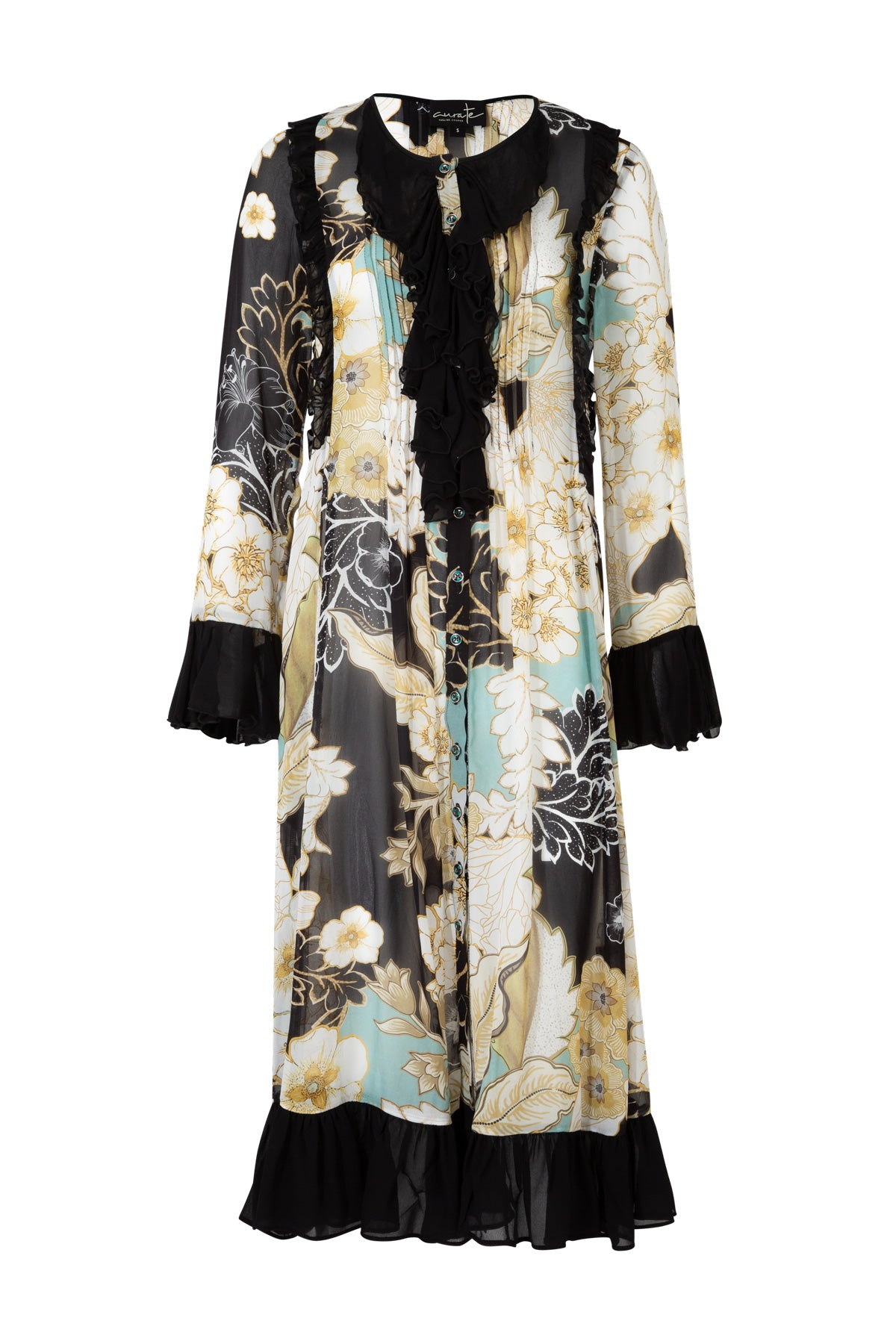 Curate Shirty Dancing Dress - Flowers