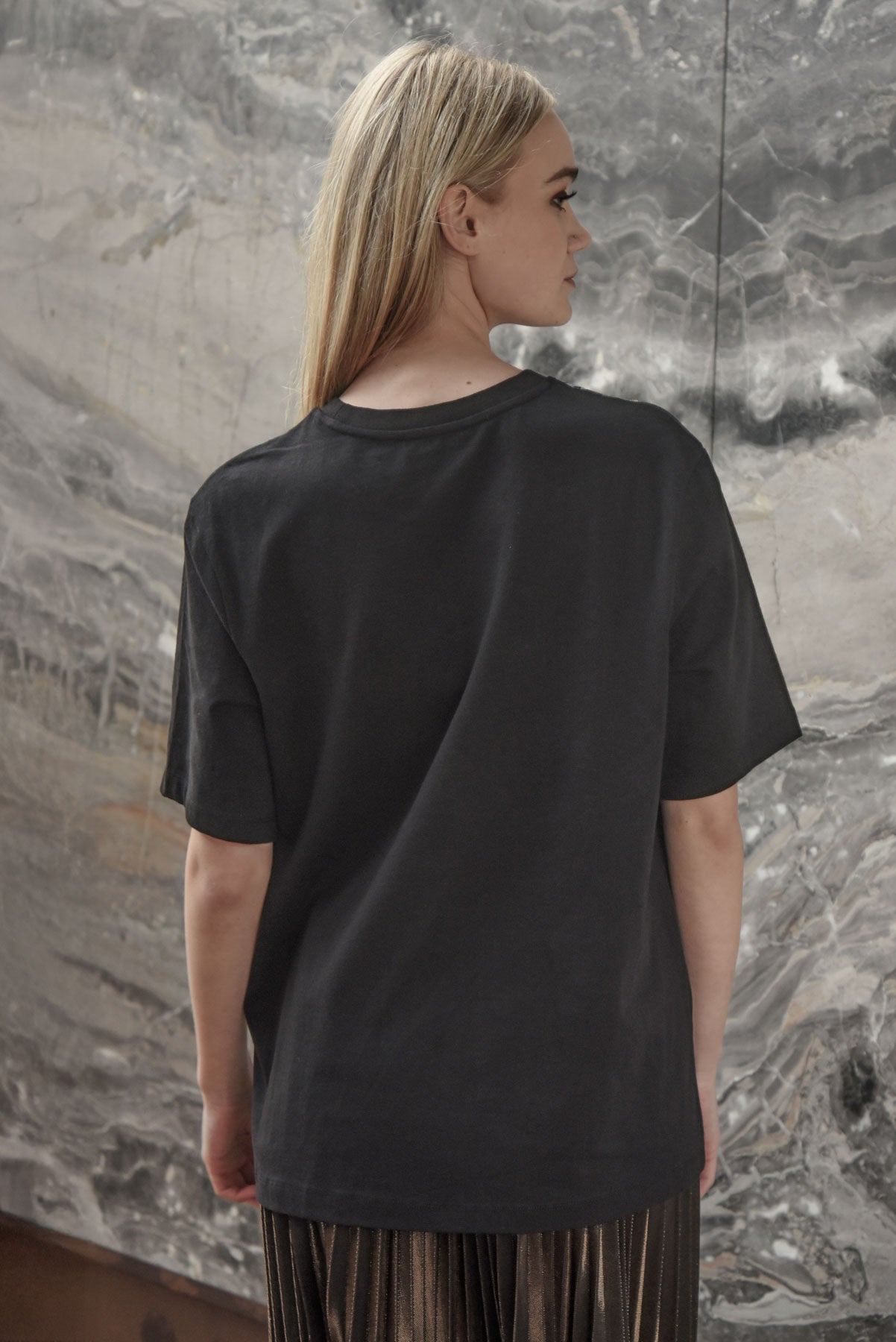 Curate Dazzling Dream Top - Black