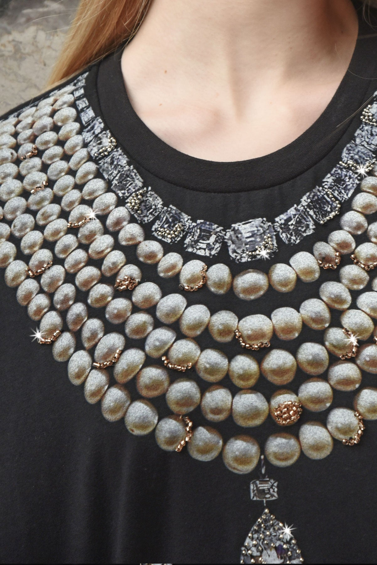 Curate Dazzling Dream Top - Black