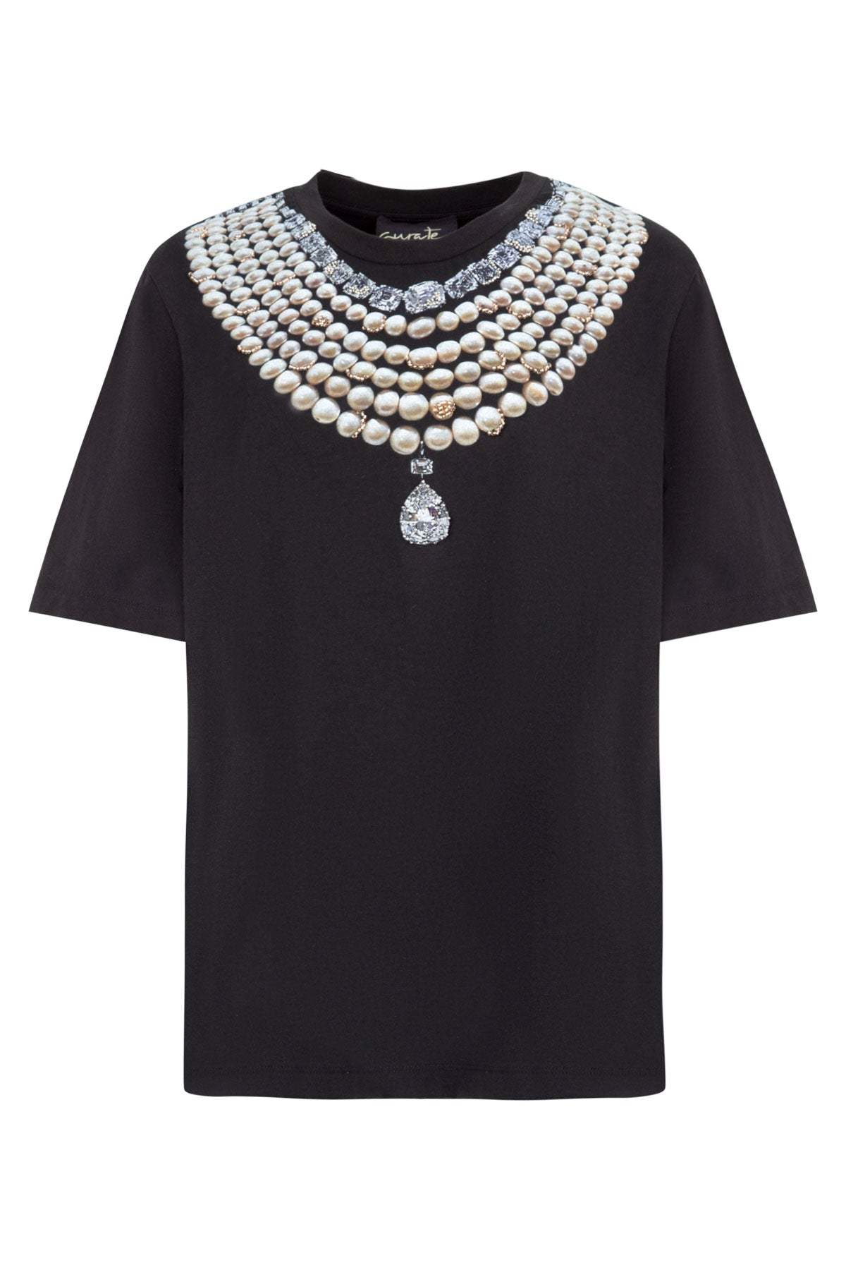 Curate Dazzling Dream Top - Black