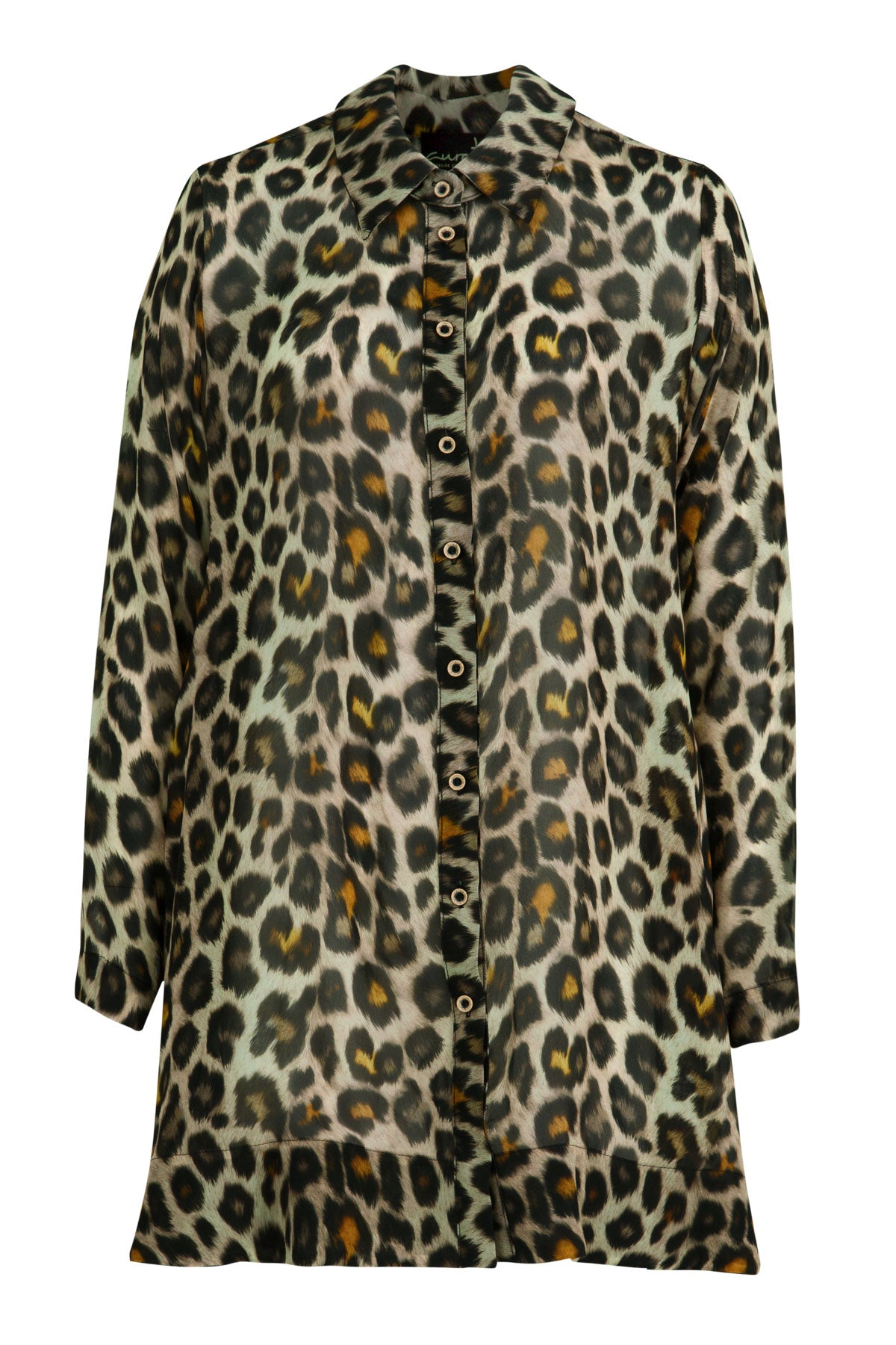 Curate On With The Show Shirt - Leopard