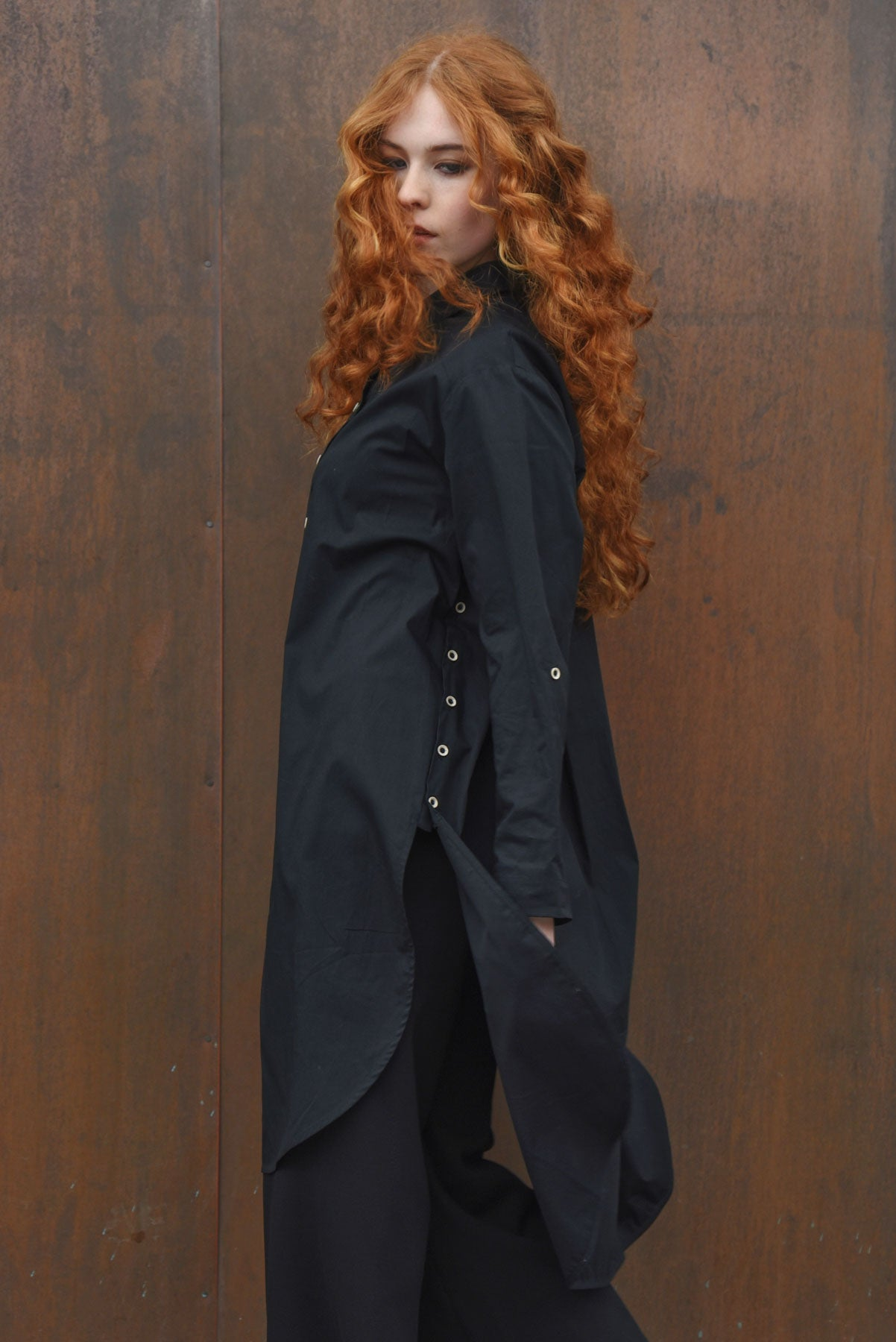 Curate Monochrome Magic Dress - Black