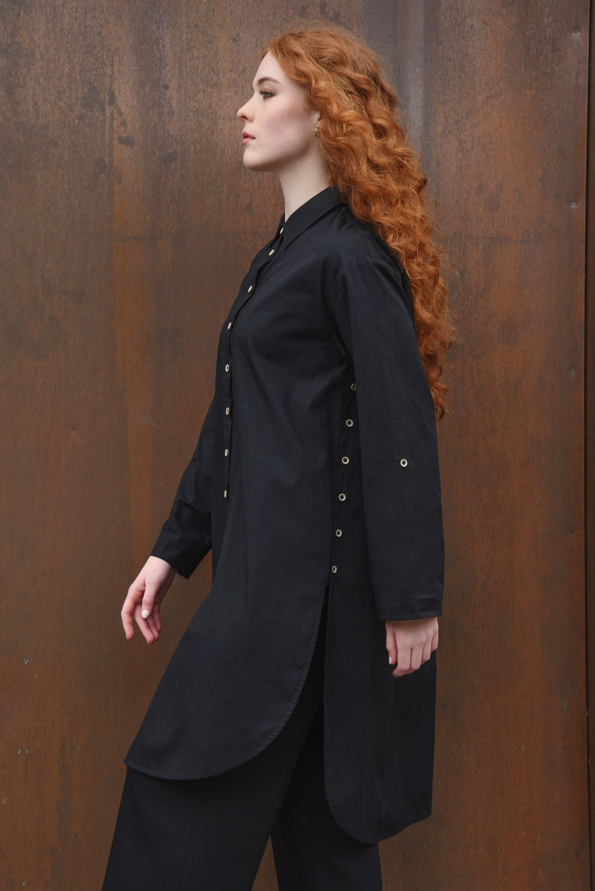 Curate Monochrome Magic Dress - Black