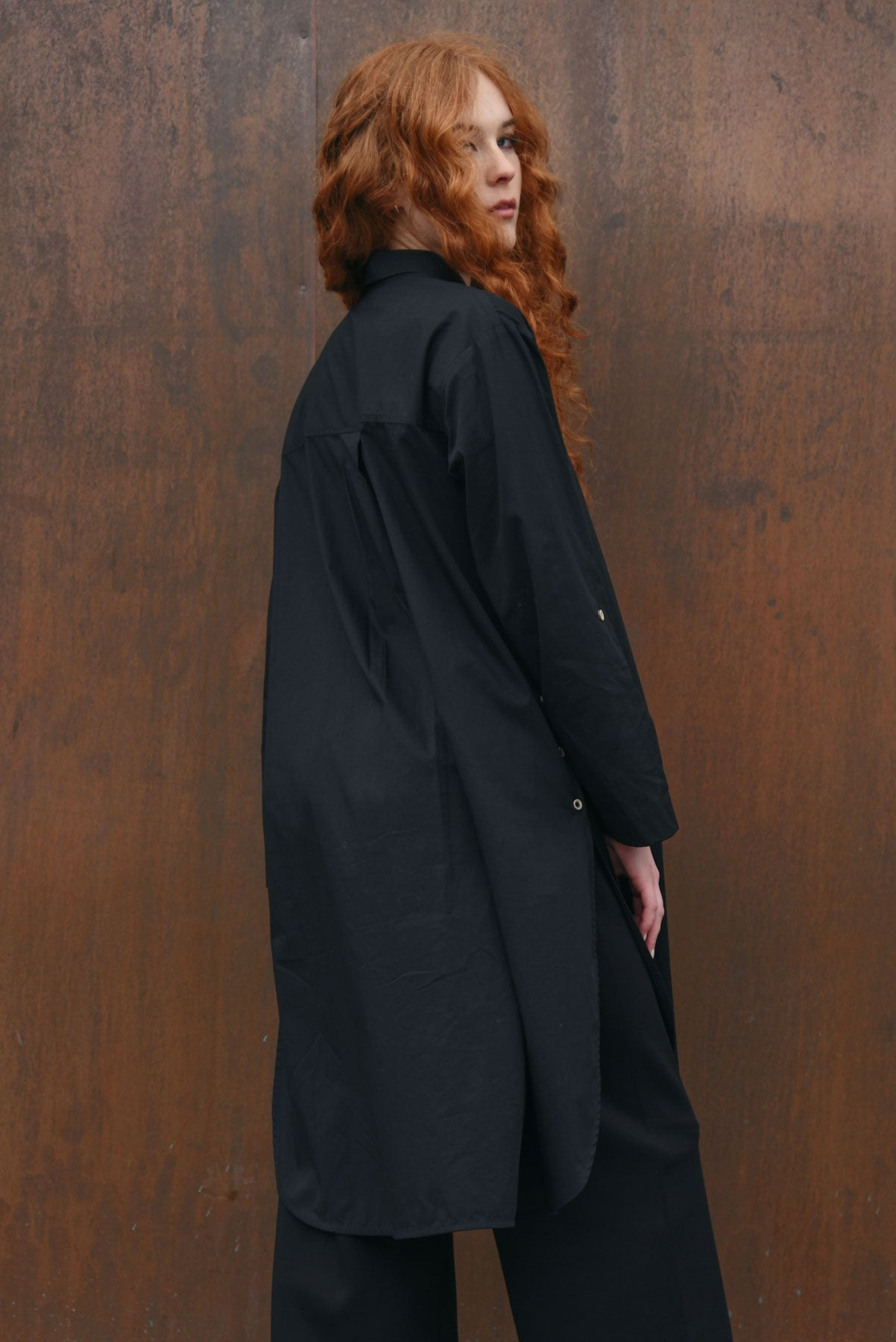 Curate Monochrome Magic Dress - Black