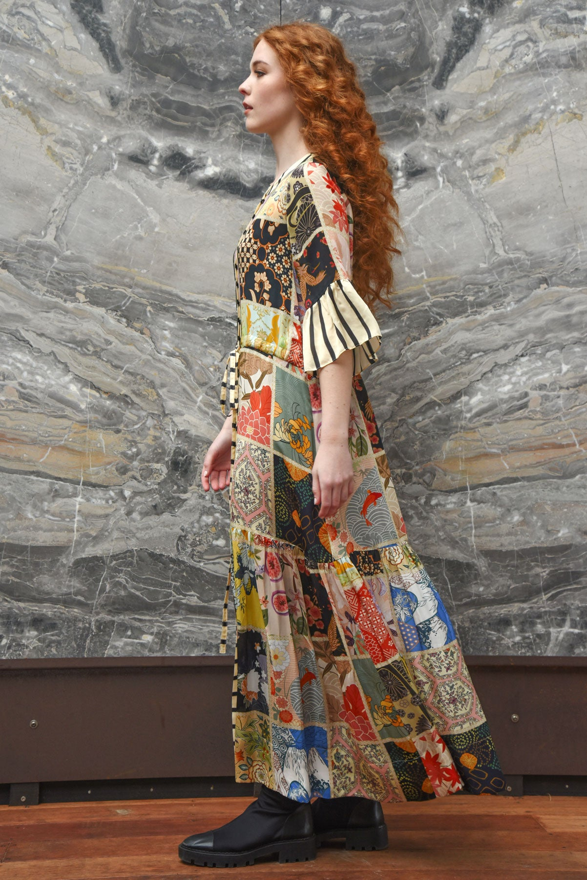 Curate Get Into Character Dress - Squares