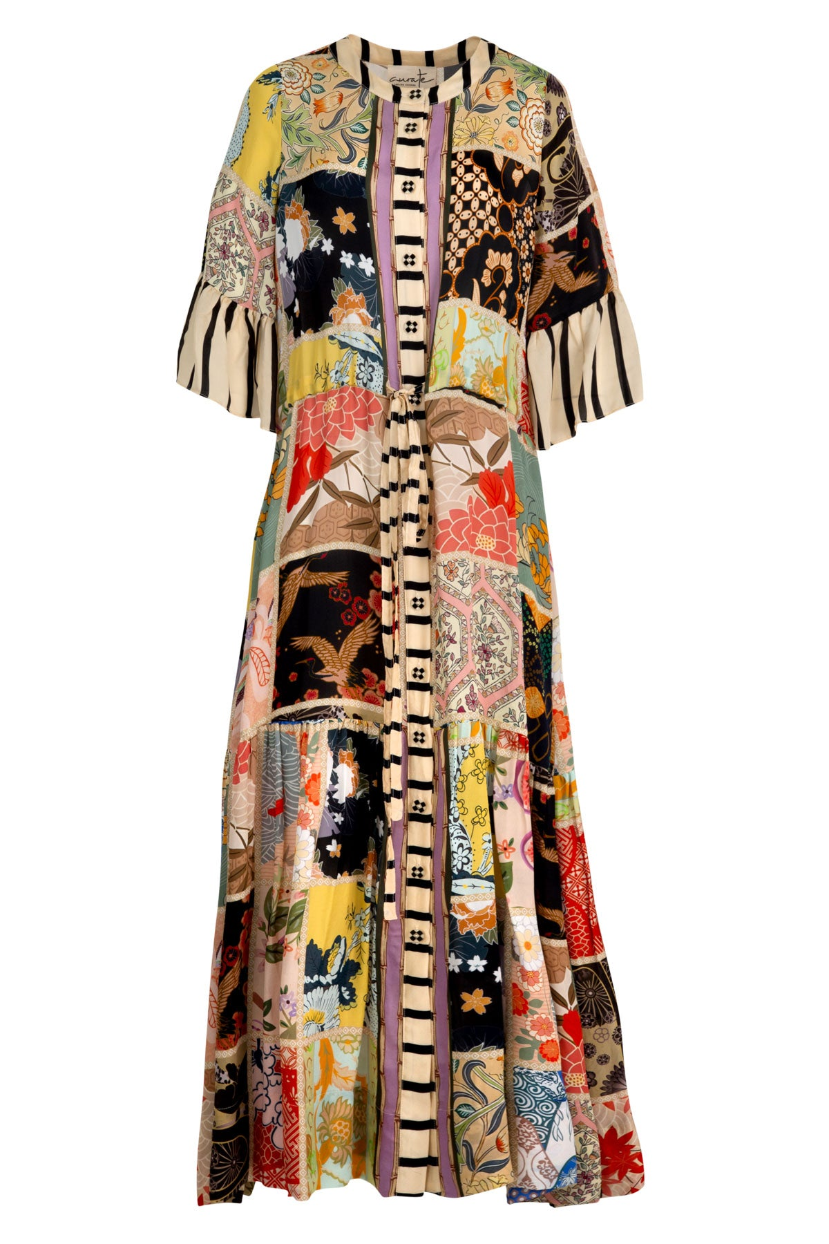 Curate Get Into Character Dress - Squares