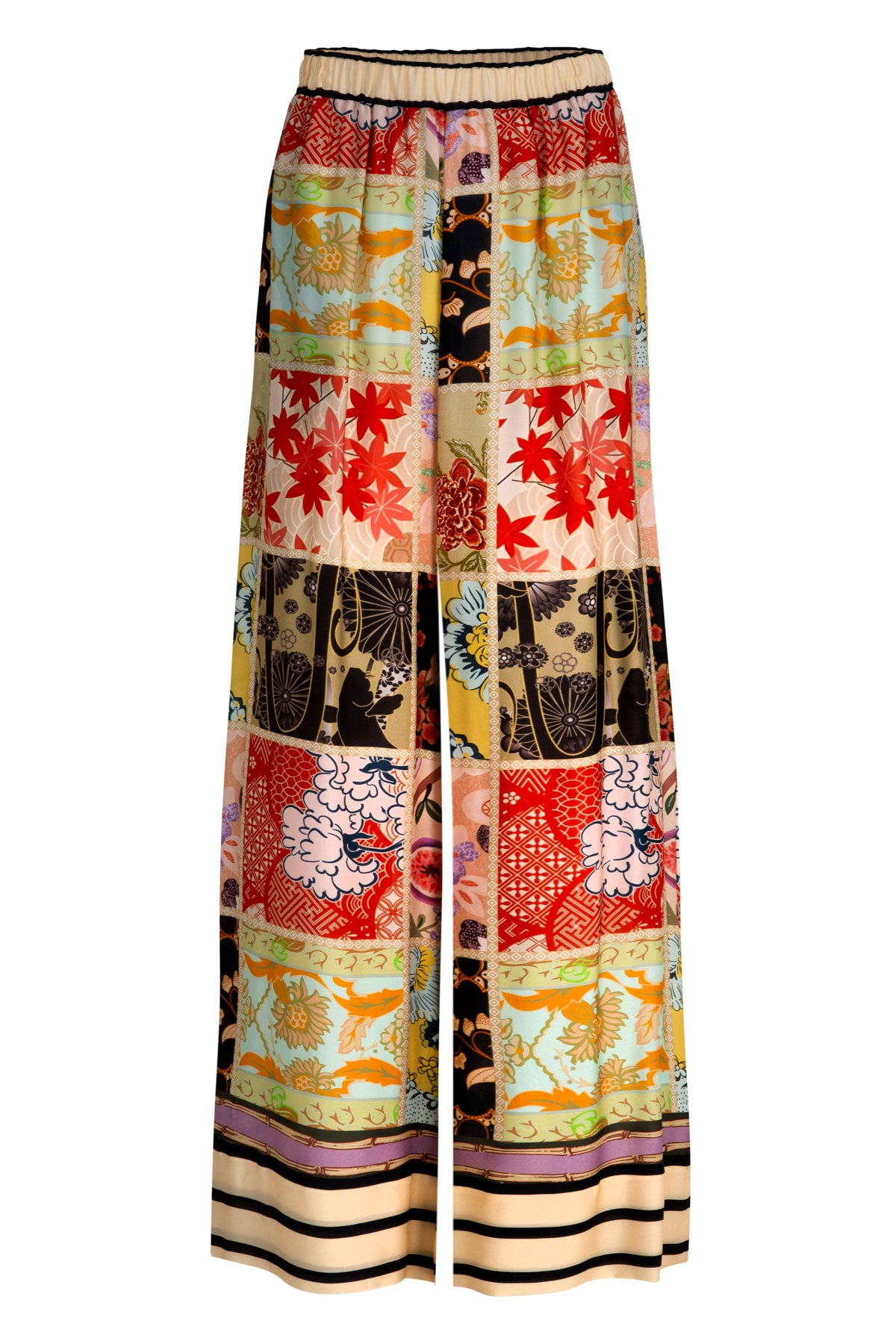 Curate Stretch a Leg Pant - Squares