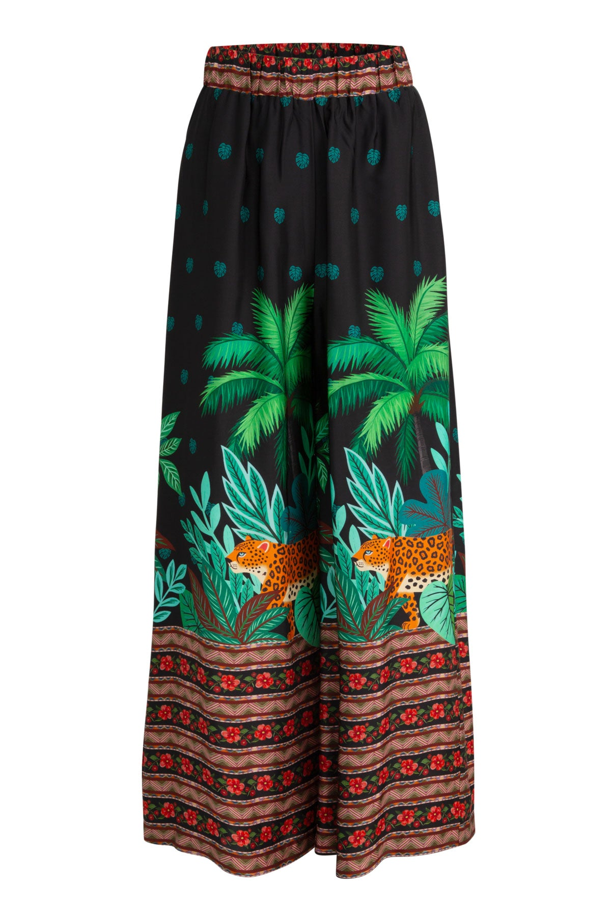 Curate Take Your Lead Pant - Leopard Stripe