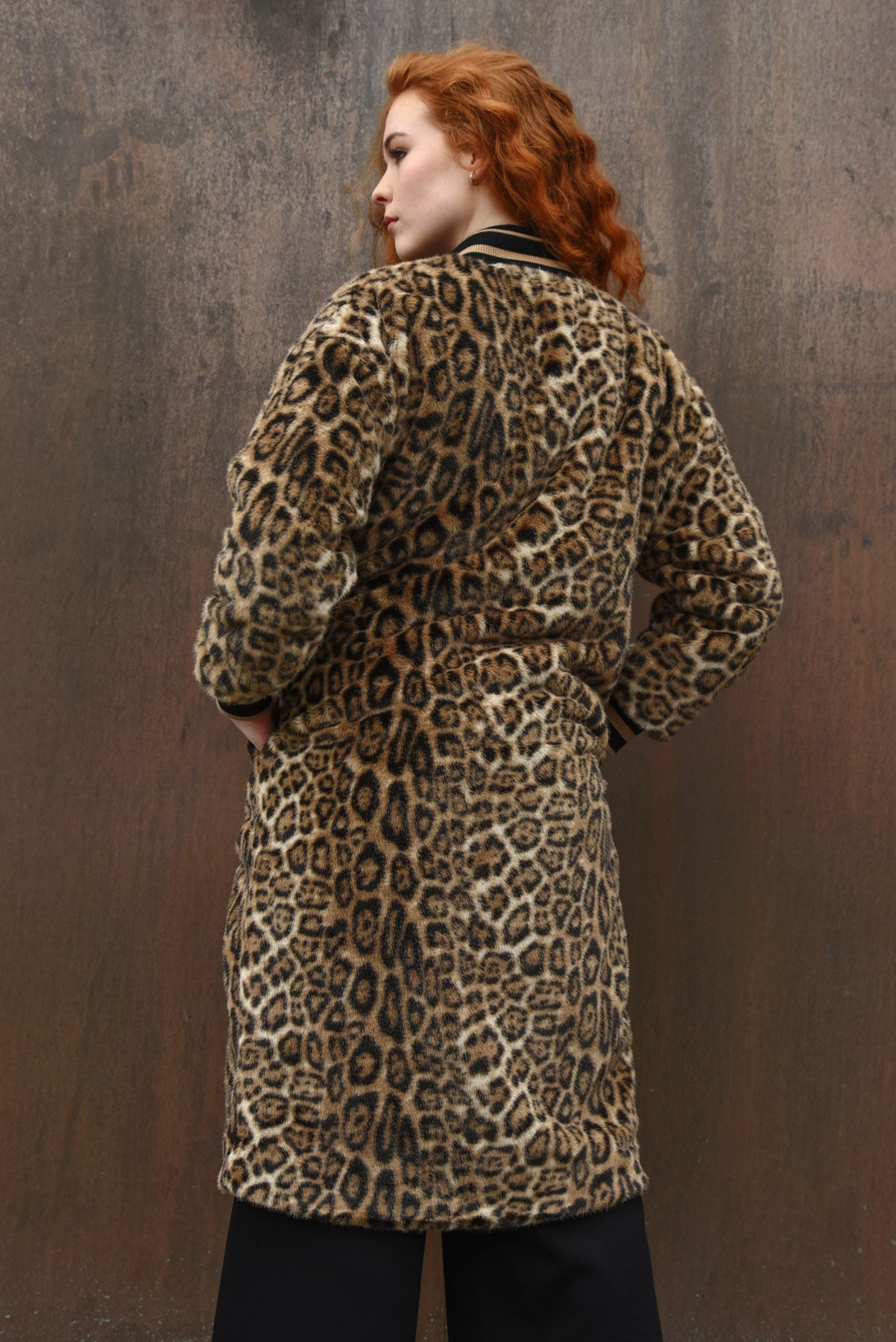 Curate On The Spot Coat - Coffee