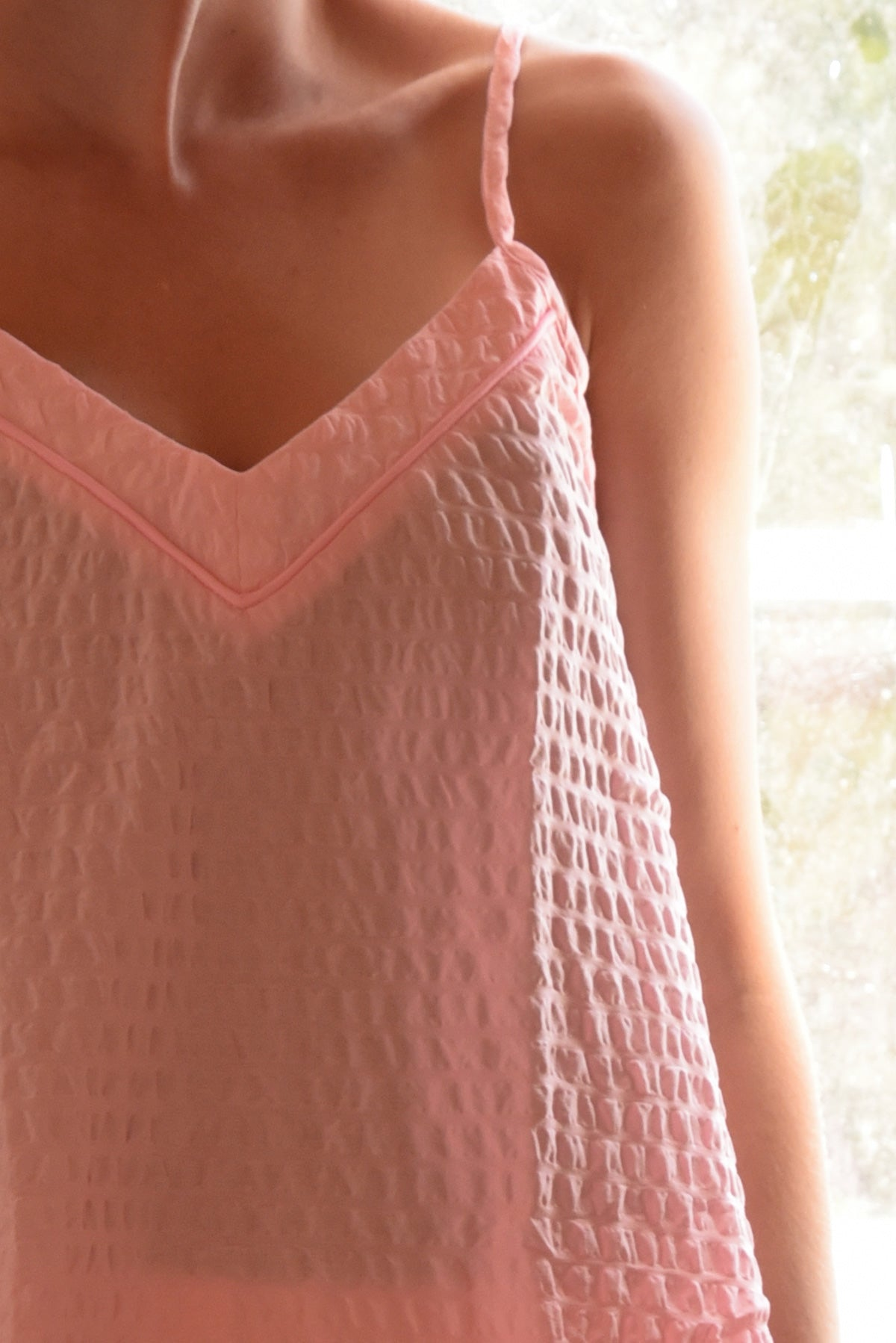 Curate The Night Owl Sleepwear Set - Pink