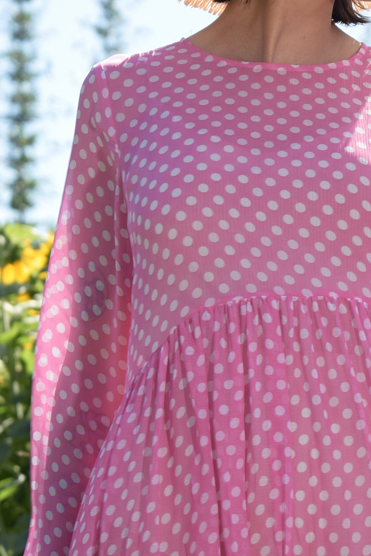 Curate Game Changer Dress - Pink Spot